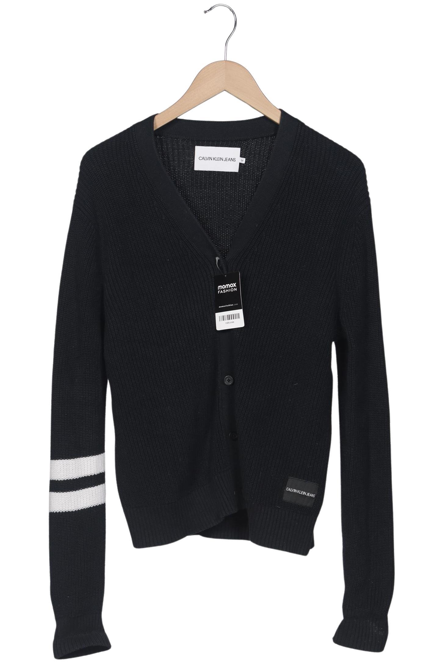 

Calvin Klein Jeans Damen Strickjacke, marineblau, Gr. 38