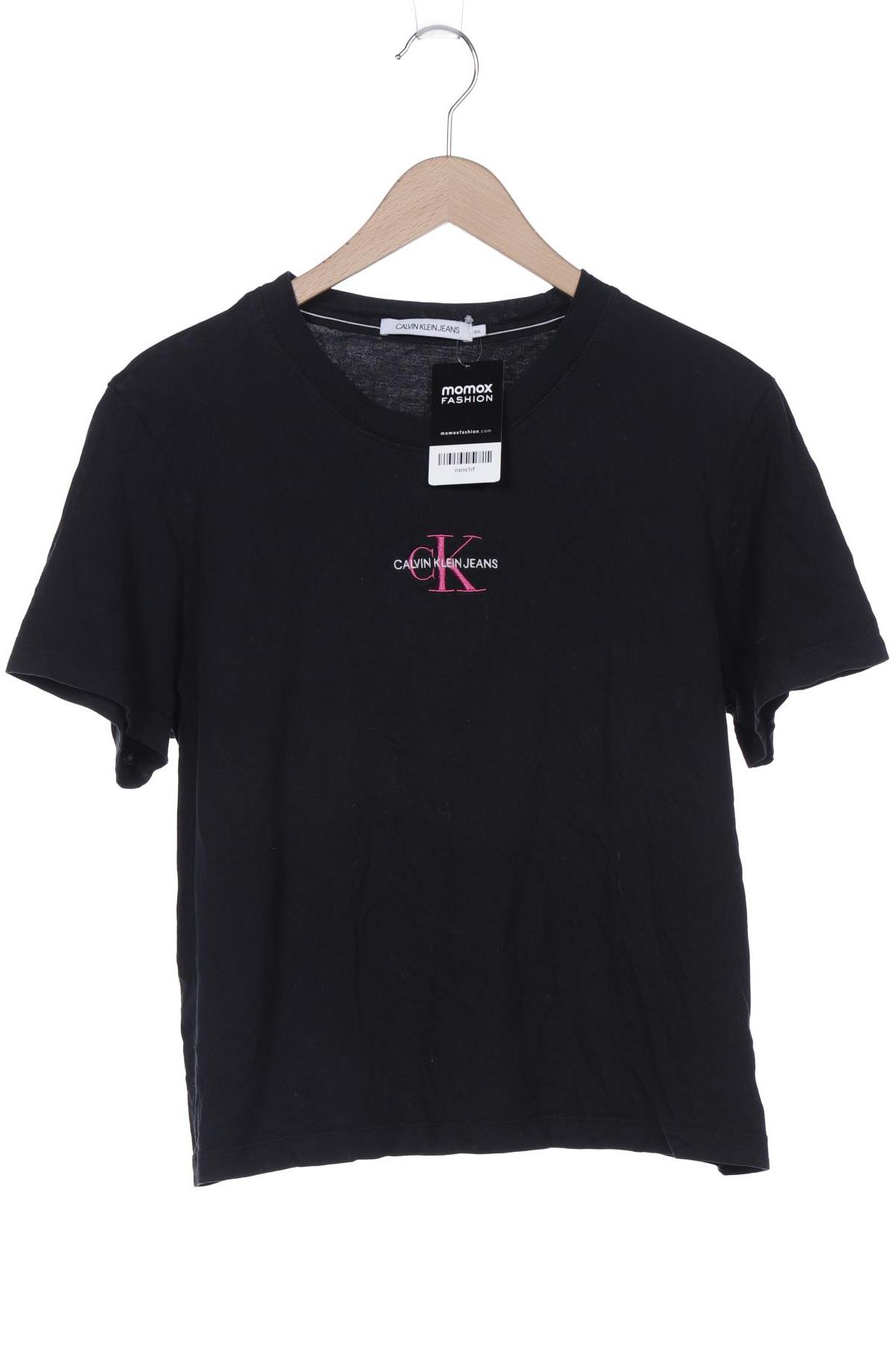 

Calvin Klein Jeans Damen T-Shirt, schwarz, Gr. 48