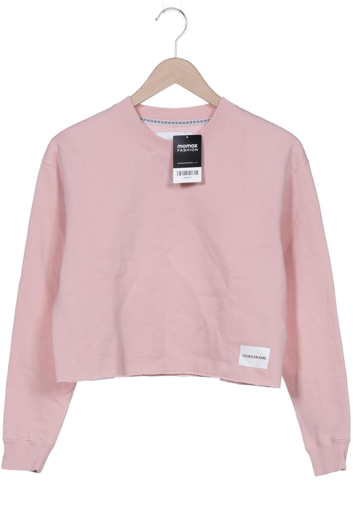 

Calvin Klein Jeans Damen Sweatshirt, pink, Gr. 34