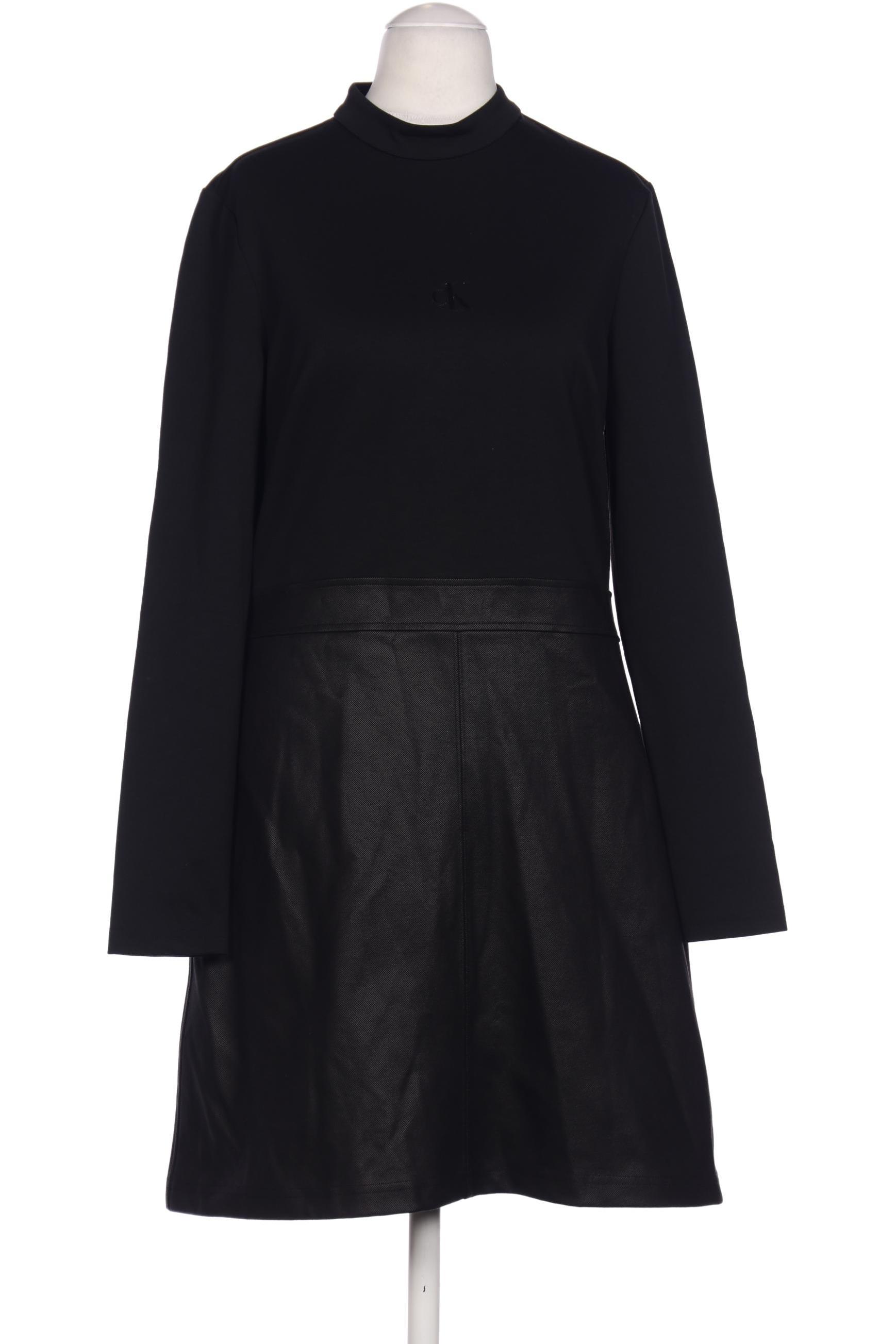 

Calvin Klein Jeans Damen Kleid, schwarz, Gr. 38