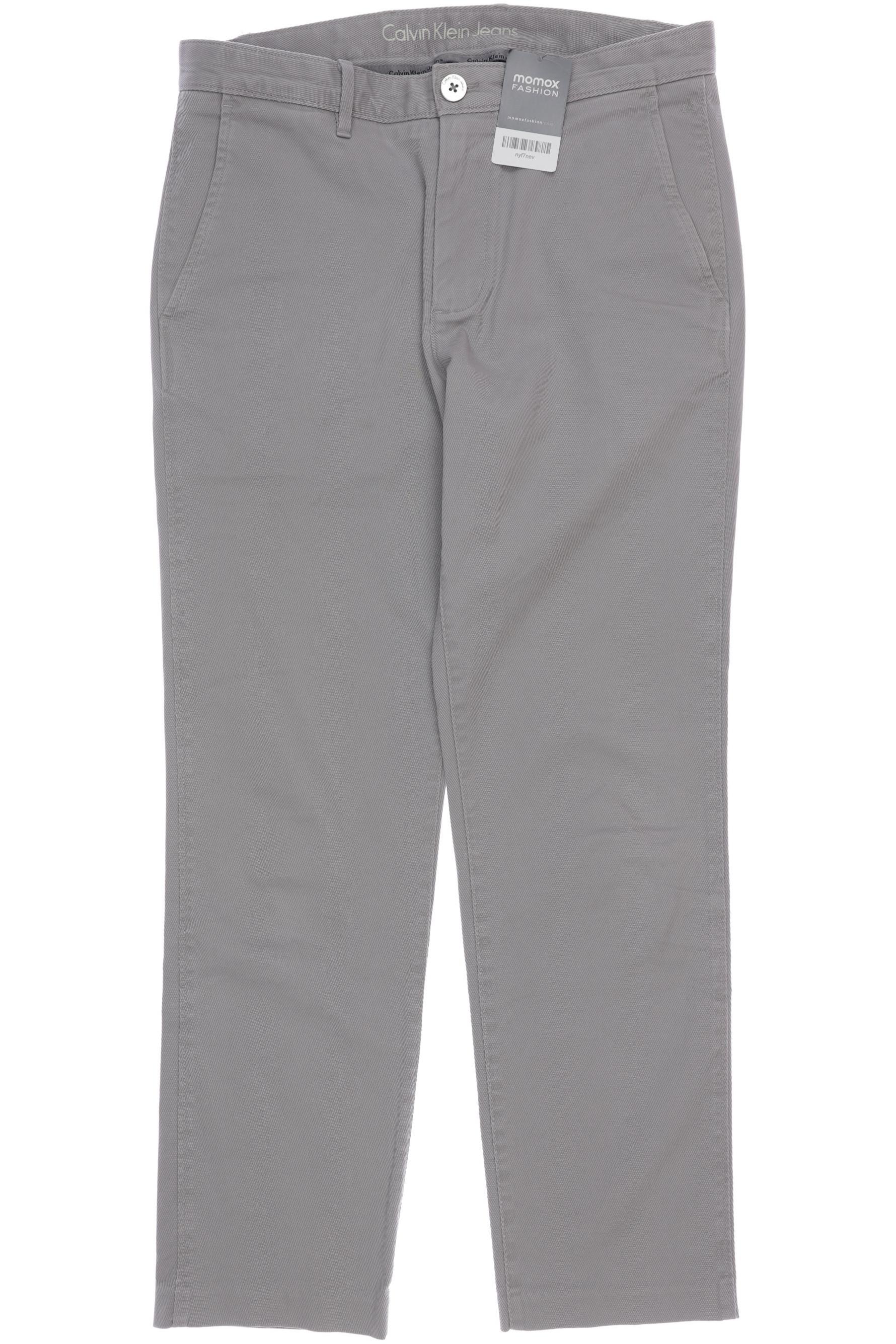 

Calvin Klein Jeans Herren Stoffhose, grau, Gr. 31