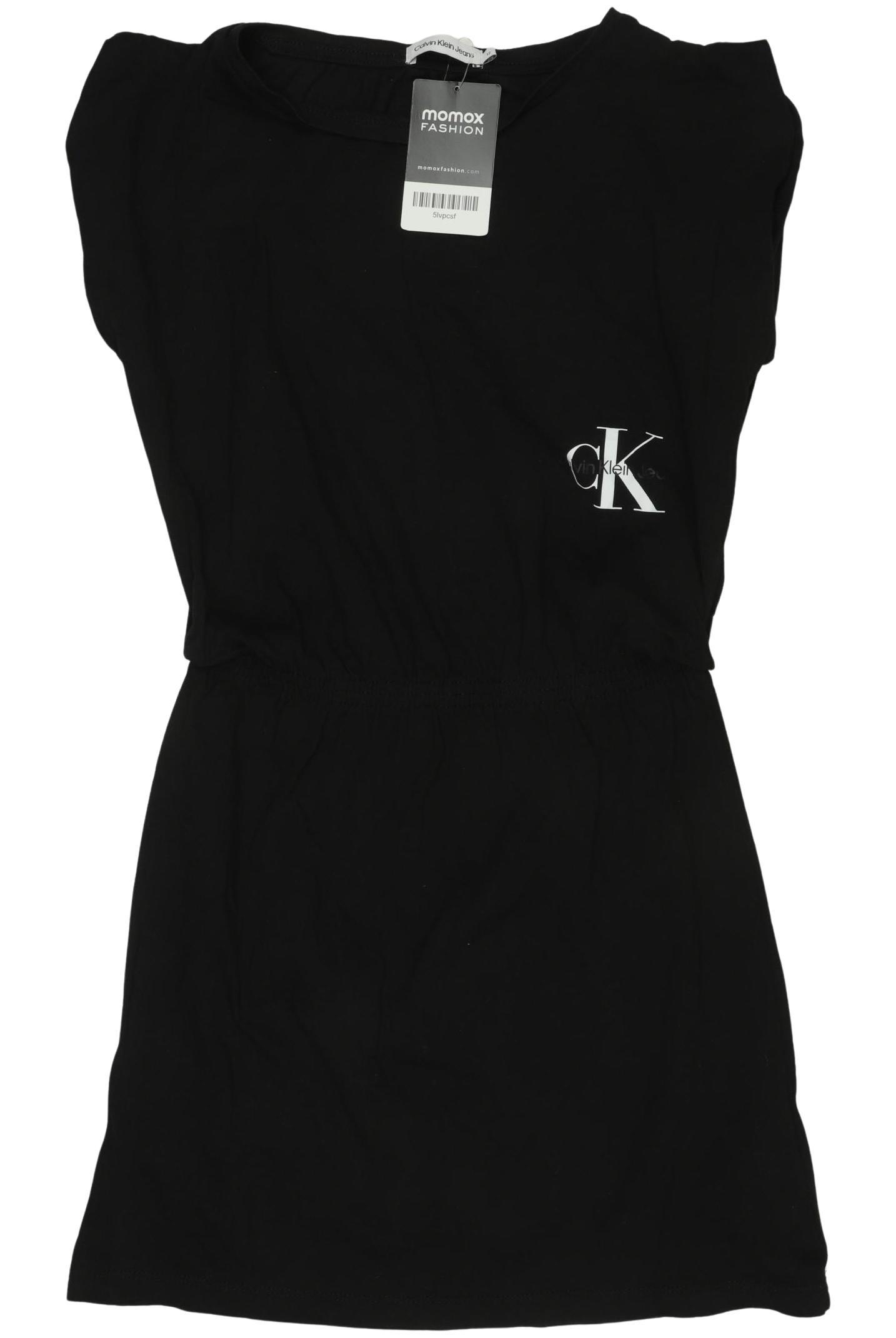 

Calvin Klein Jeans Mädchen Kleid, schwarz, Gr. 152
