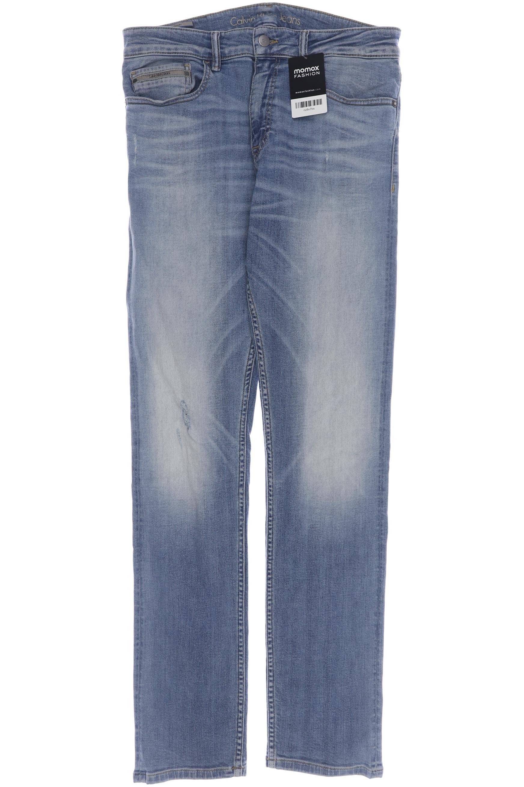 

Calvin Klein Jeans Herren Jeans, blau