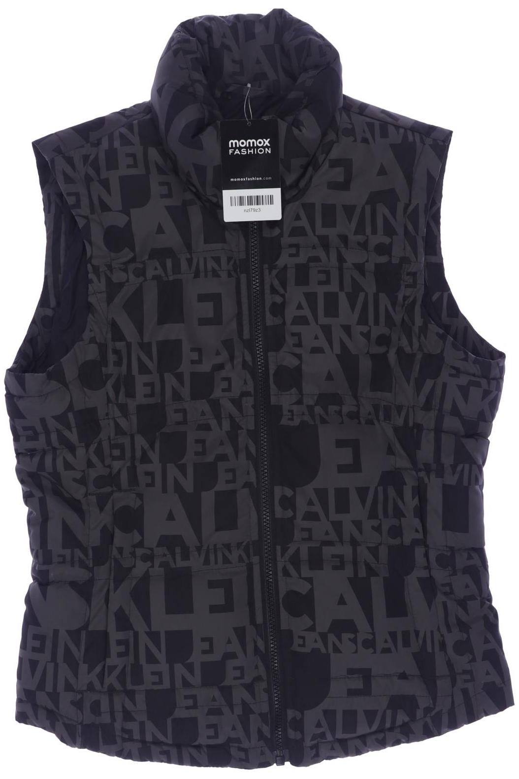 

Calvin Klein Jeans Damen Weste, schwarz, Gr. 36
