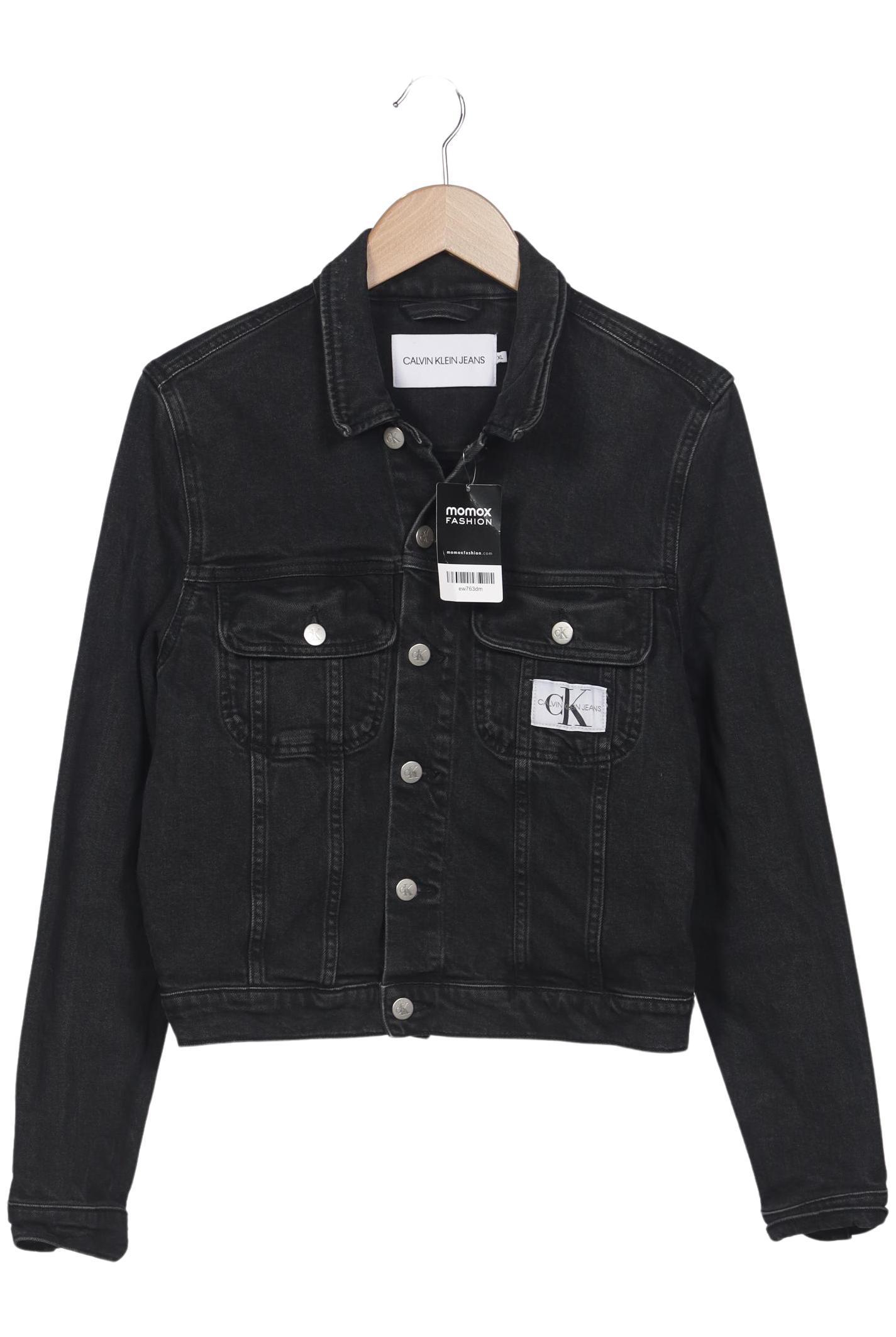 

Calvin Klein Jeans Damen Jacke, schwarz, Gr. 44
