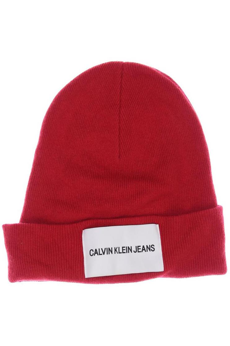 

Calvin Klein Jeans Damen Hut/Mütze, rot