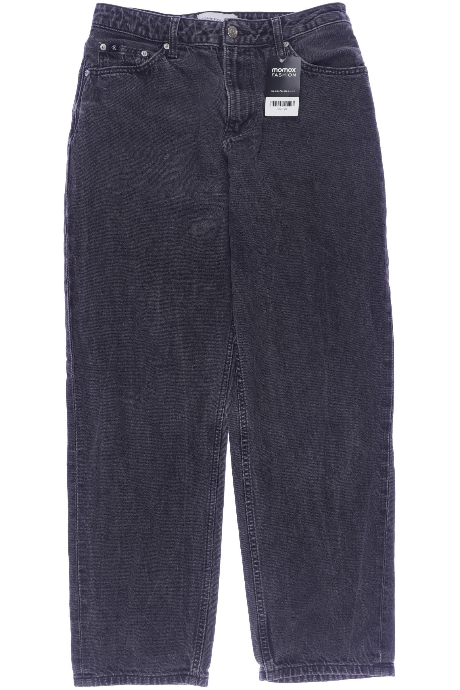 

Calvin Klein Jeans Damen Jeans, schwarz, Gr. 28