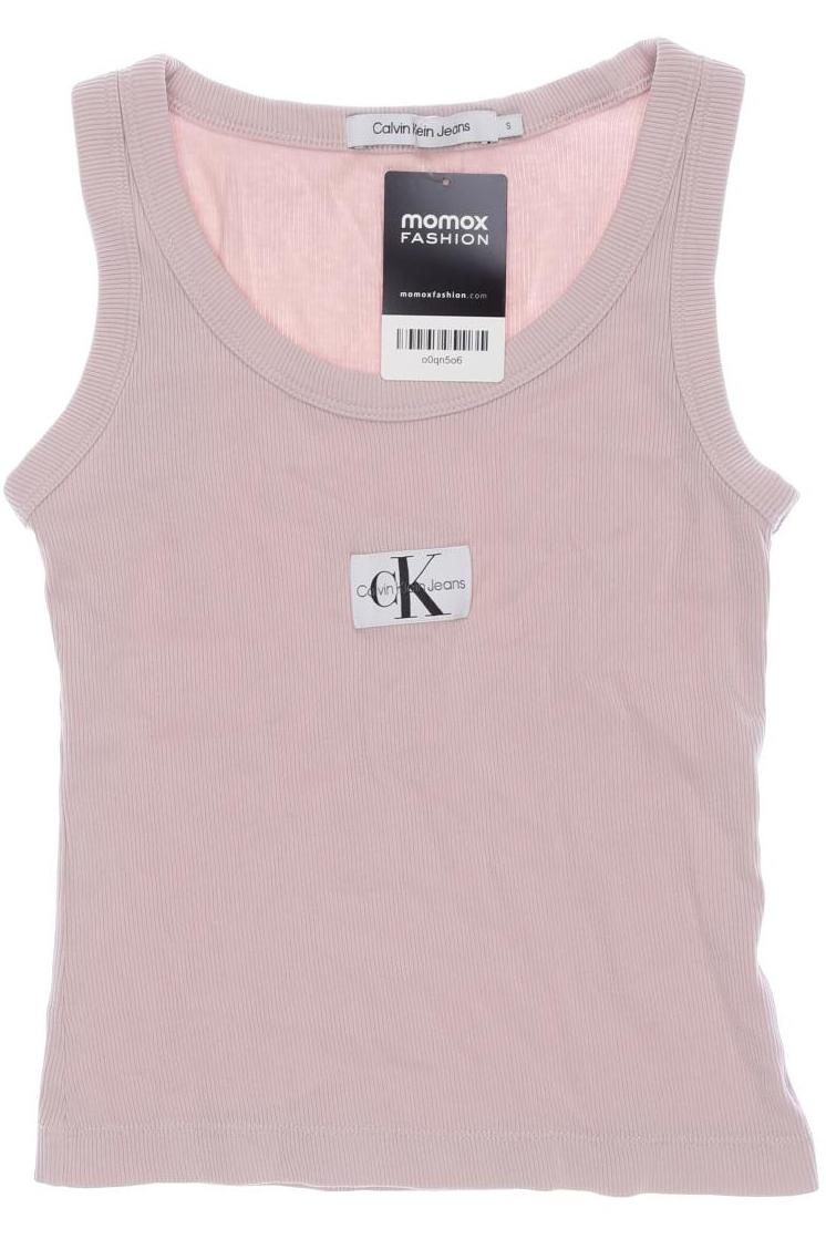 

Calvin Klein Jeans Damen Top, pink, Gr. 36