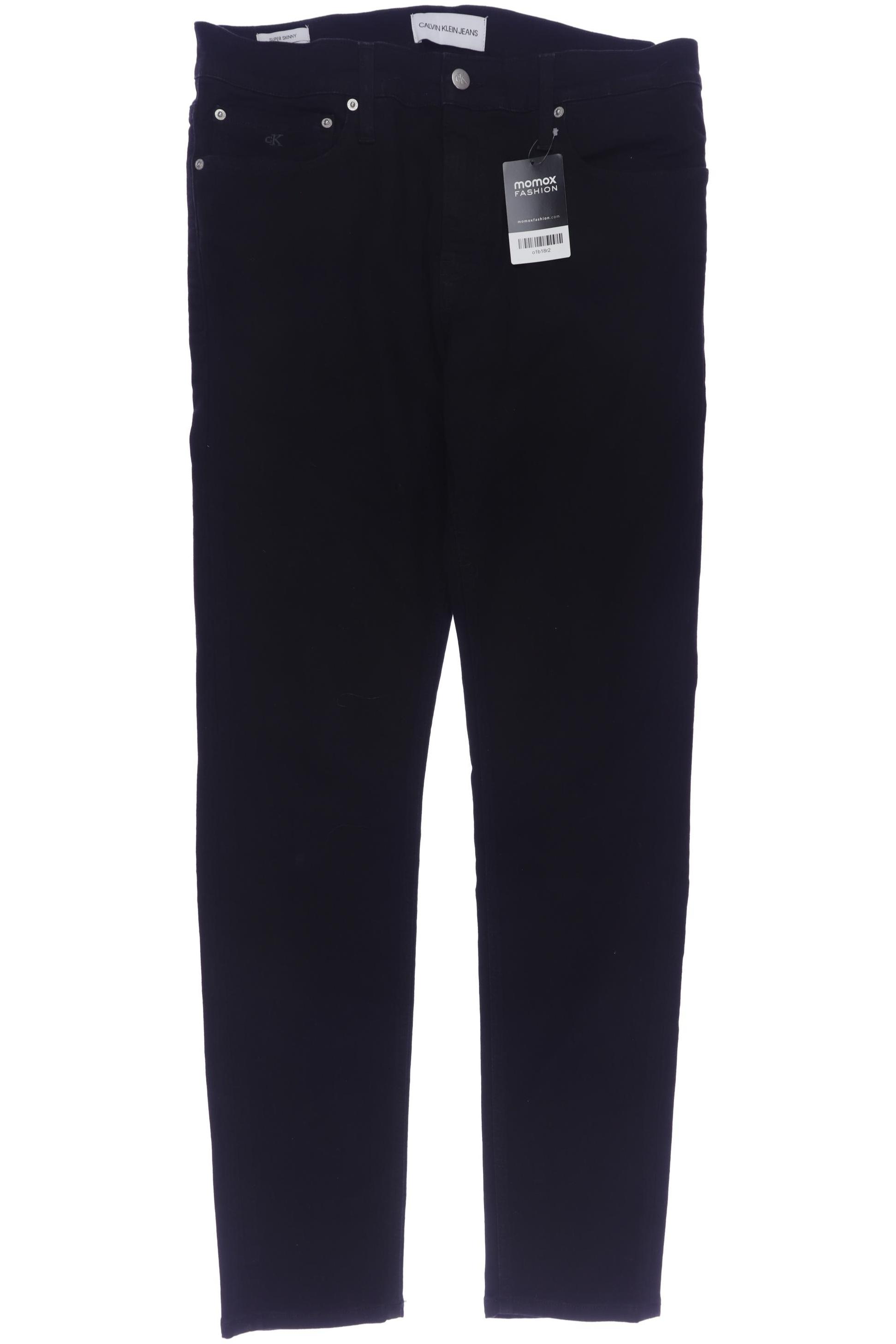 

Calvin Klein Jeans Herren Jeans, schwarz, Gr. 34