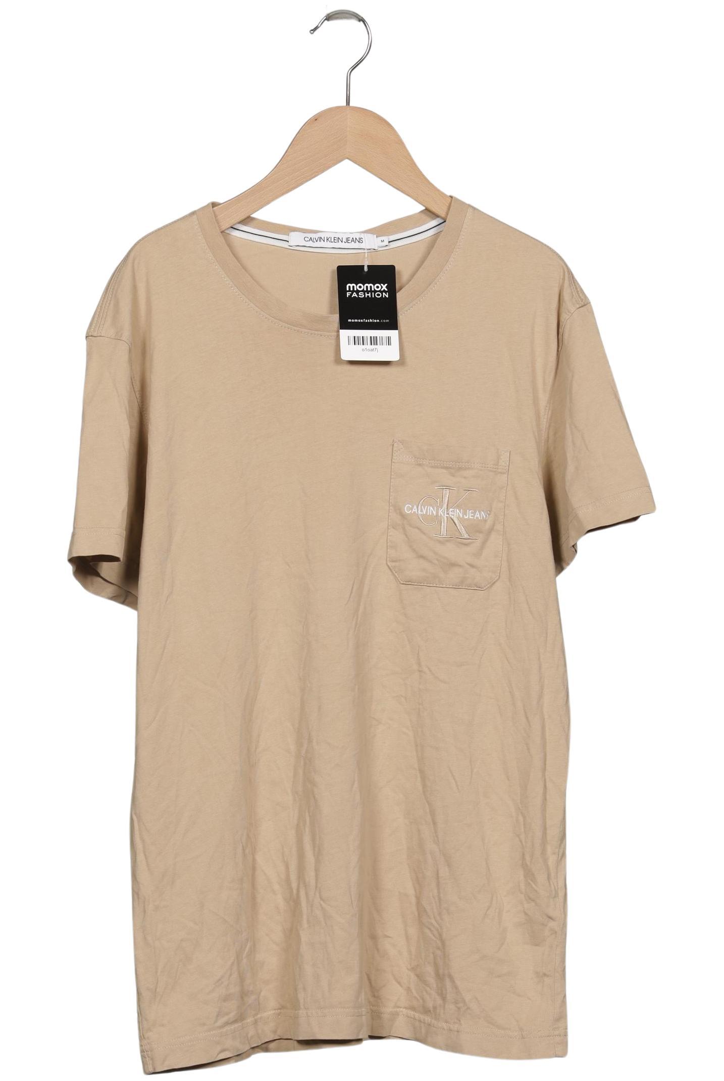

Calvin Klein Jeans Herren T-Shirt, beige, Gr. 48