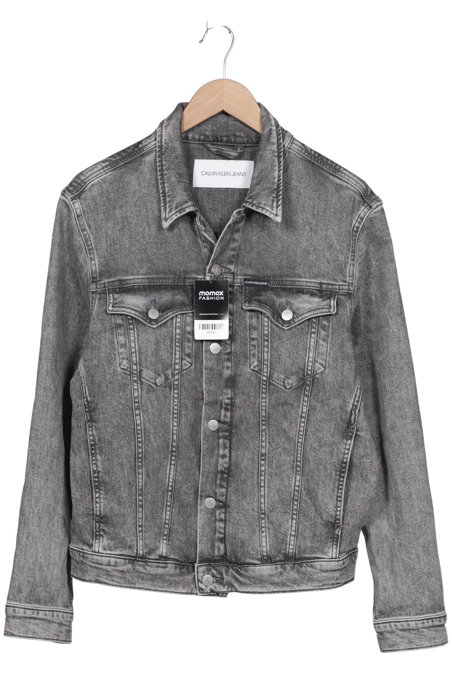 

Calvin Klein Jeans Damen Jacke, grau, Gr. 38