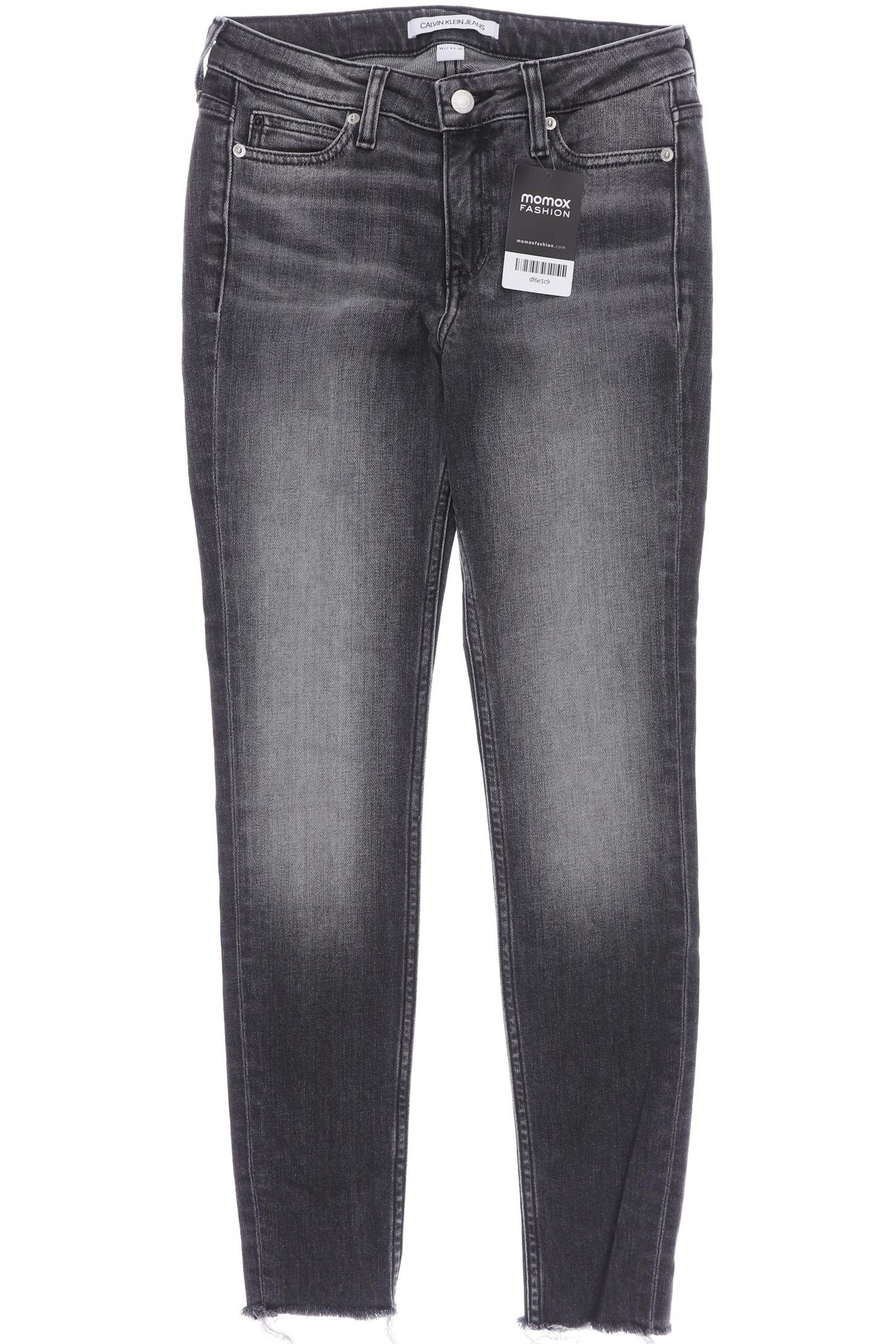 

Calvin Klein Jeans Damen Jeans, grau, Gr. 27