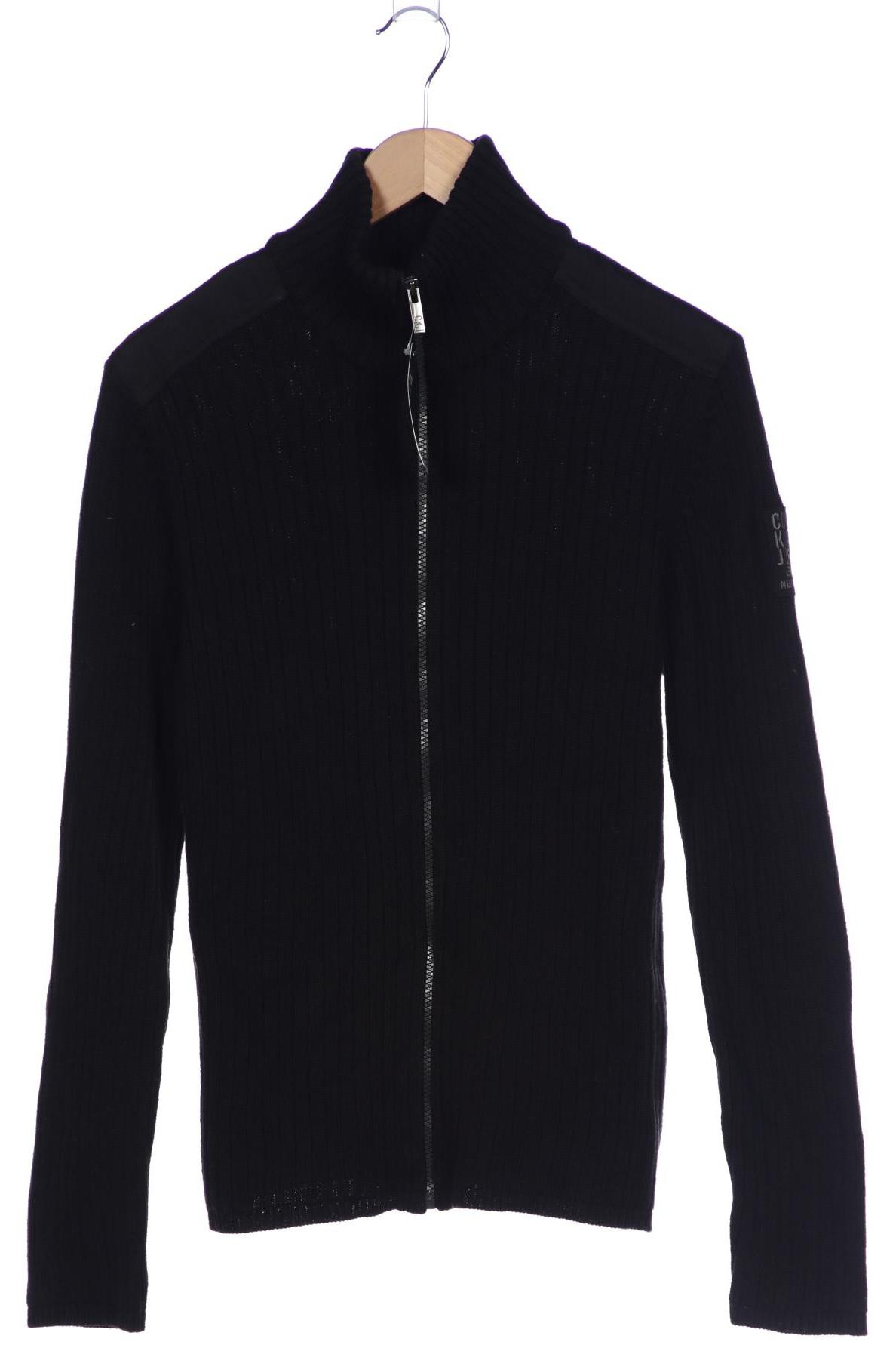 

Calvin Klein Jeans Herren Strickjacke, schwarz, Gr. 46