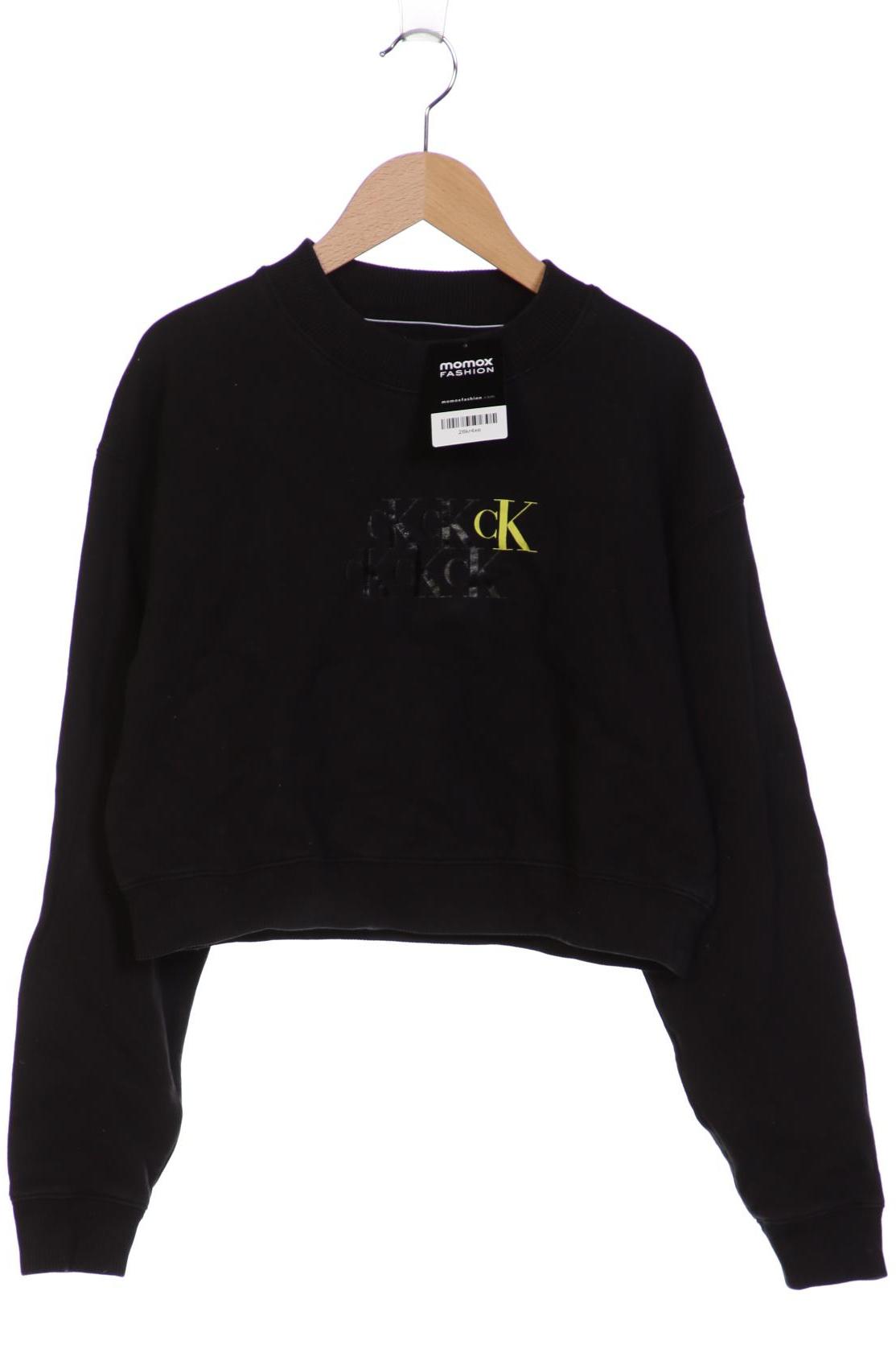 

Calvin Klein Jeans Damen Sweatshirt, schwarz, Gr. 36