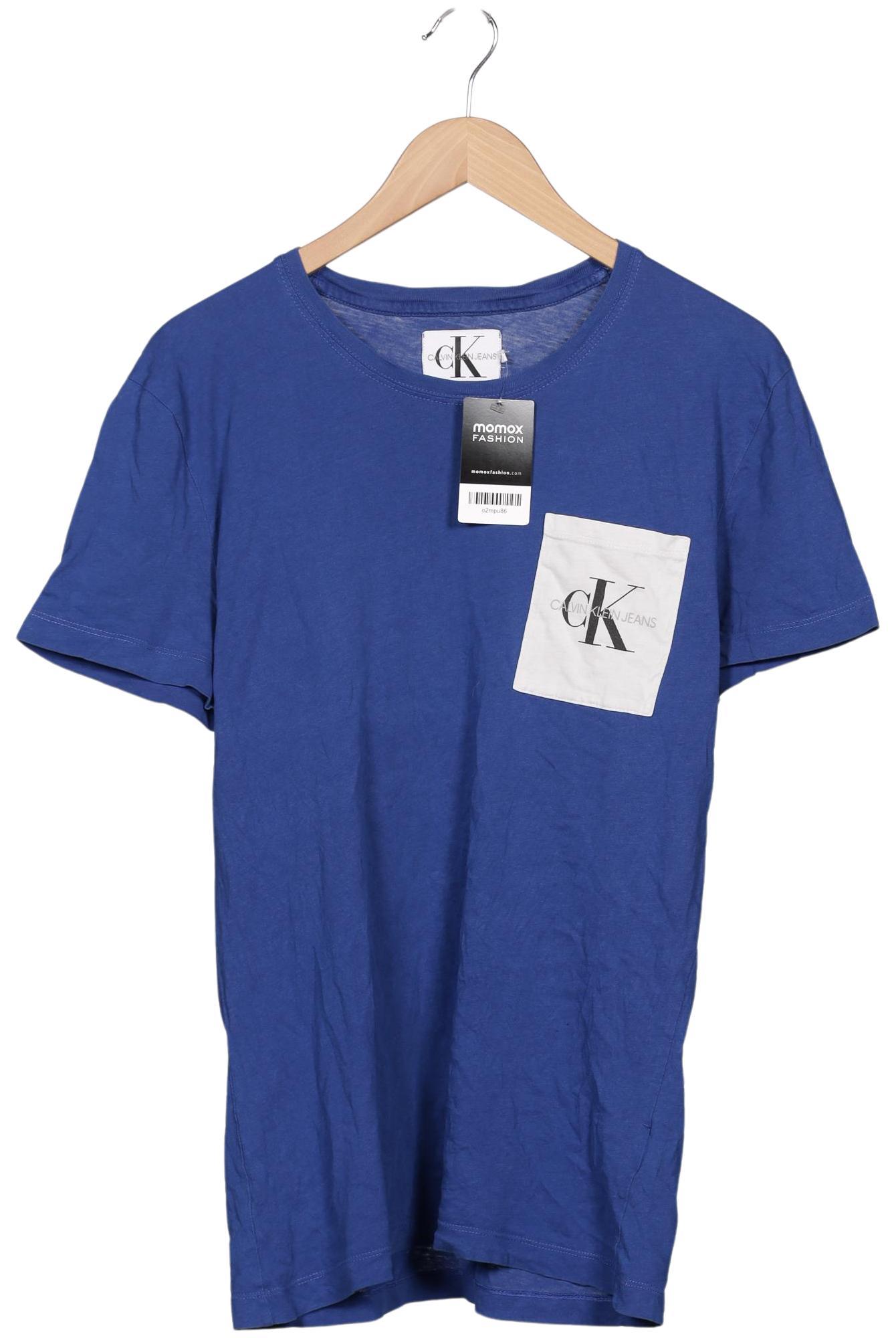 

Calvin Klein Jeans Herren T-Shirt, blau, Gr. 52
