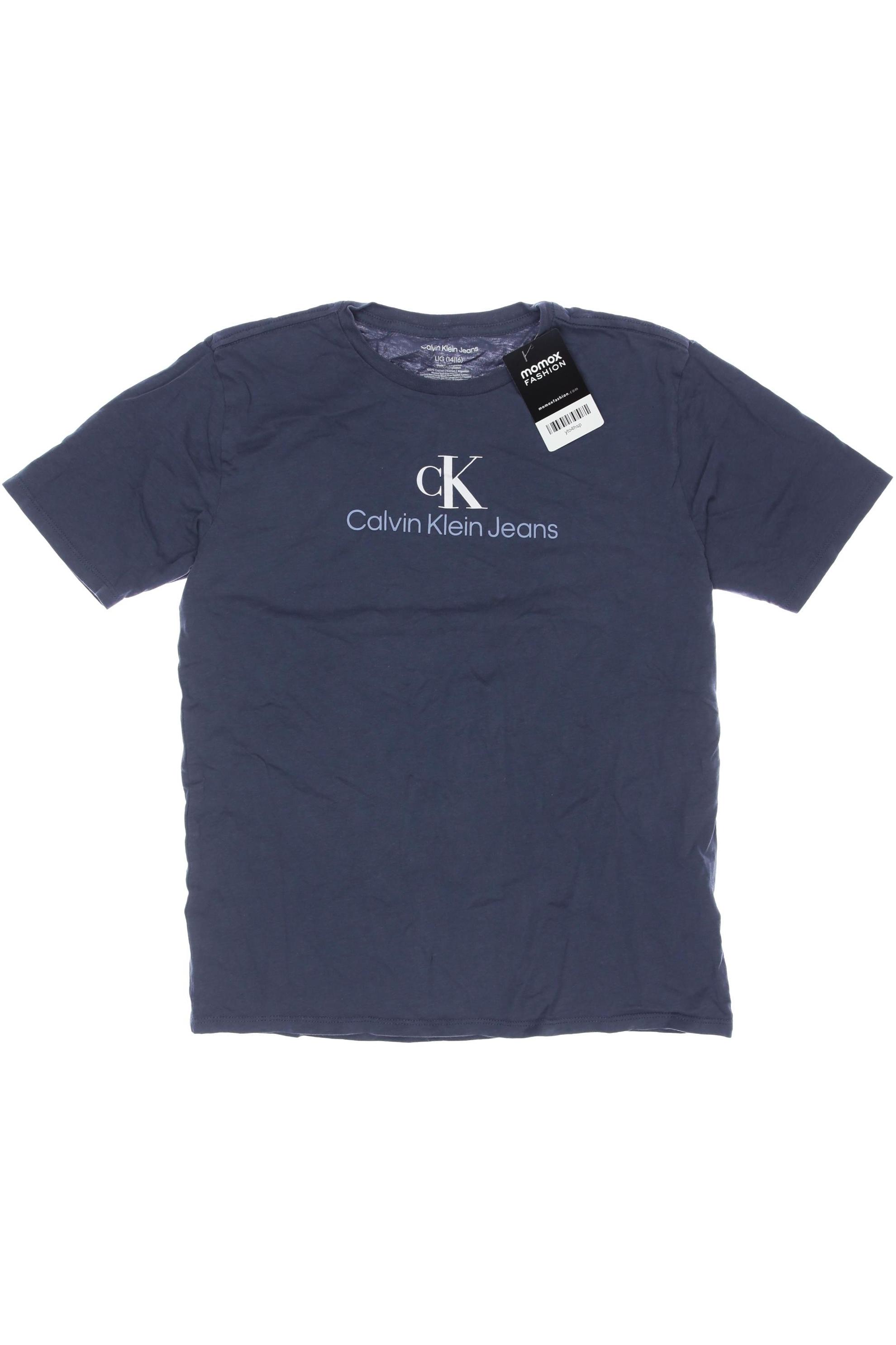 

Calvin Klein Jeans Jungen T-Shirt, grau, Gr. 158