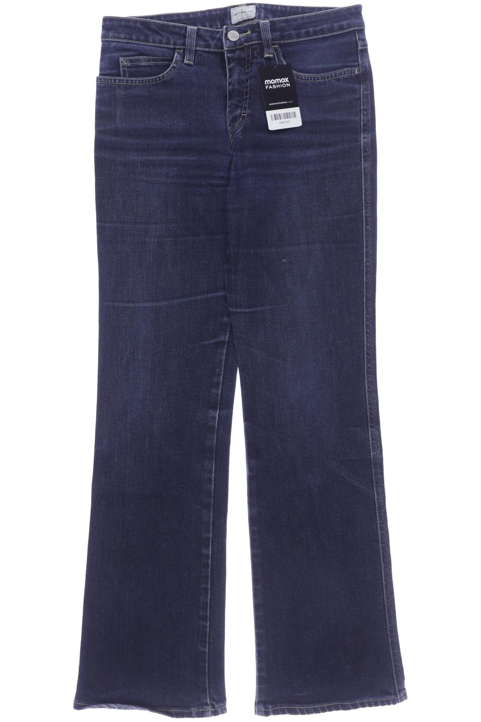 

Calvin Klein Jeans Damen Jeans, marineblau