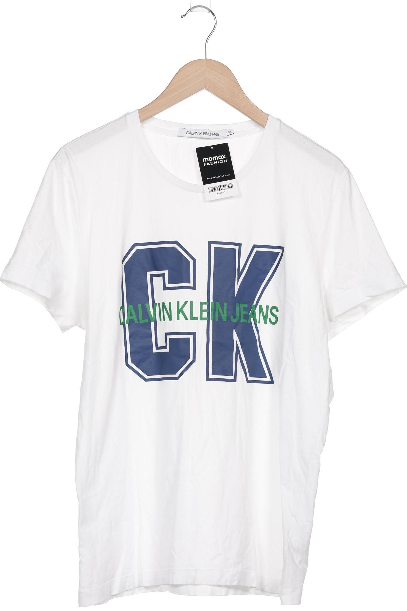 

Calvin Klein Jeans Herren T-Shirt, weiß, Gr. 54