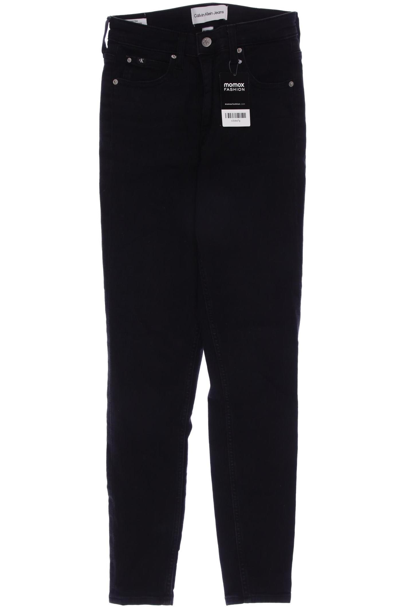 

Calvin Klein Jeans Damen Jeans, schwarz