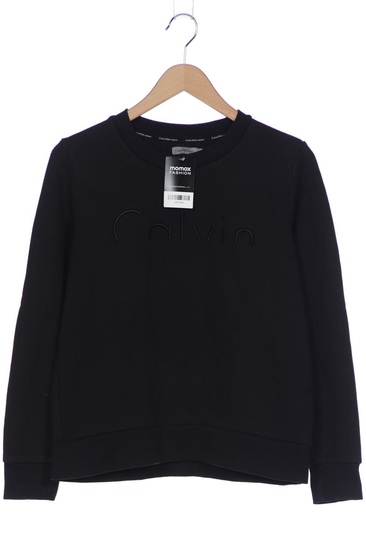 

Calvin Klein Jeans Damen Sweatshirt, grau, Gr. 38