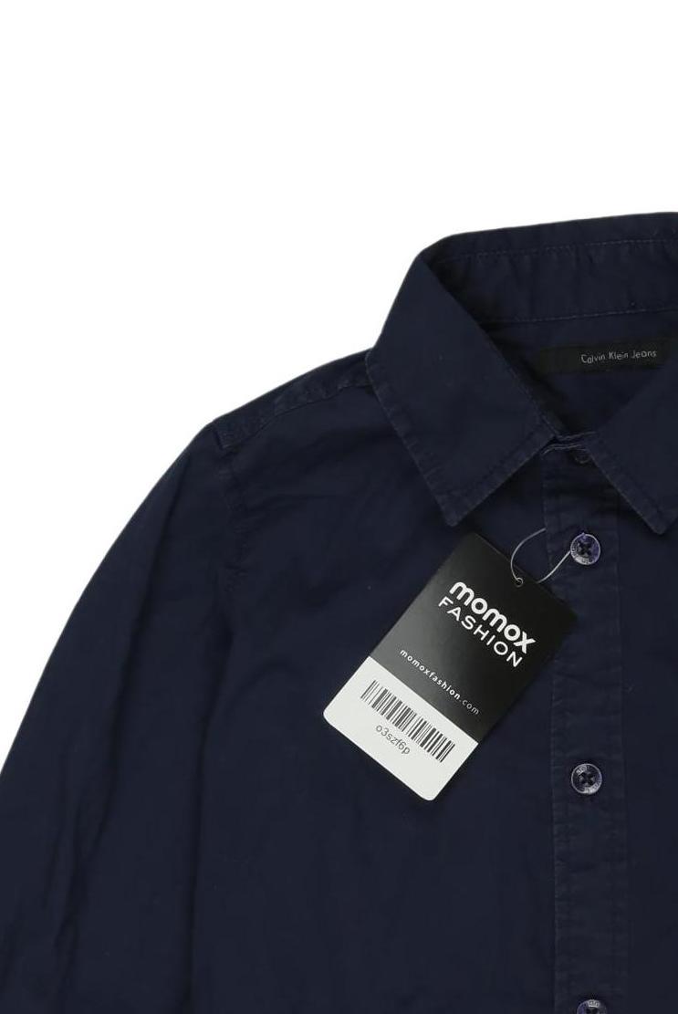 Thumbnail - Calvin Klein Jeans Jungen Hemd, marineblau, Gr. 116