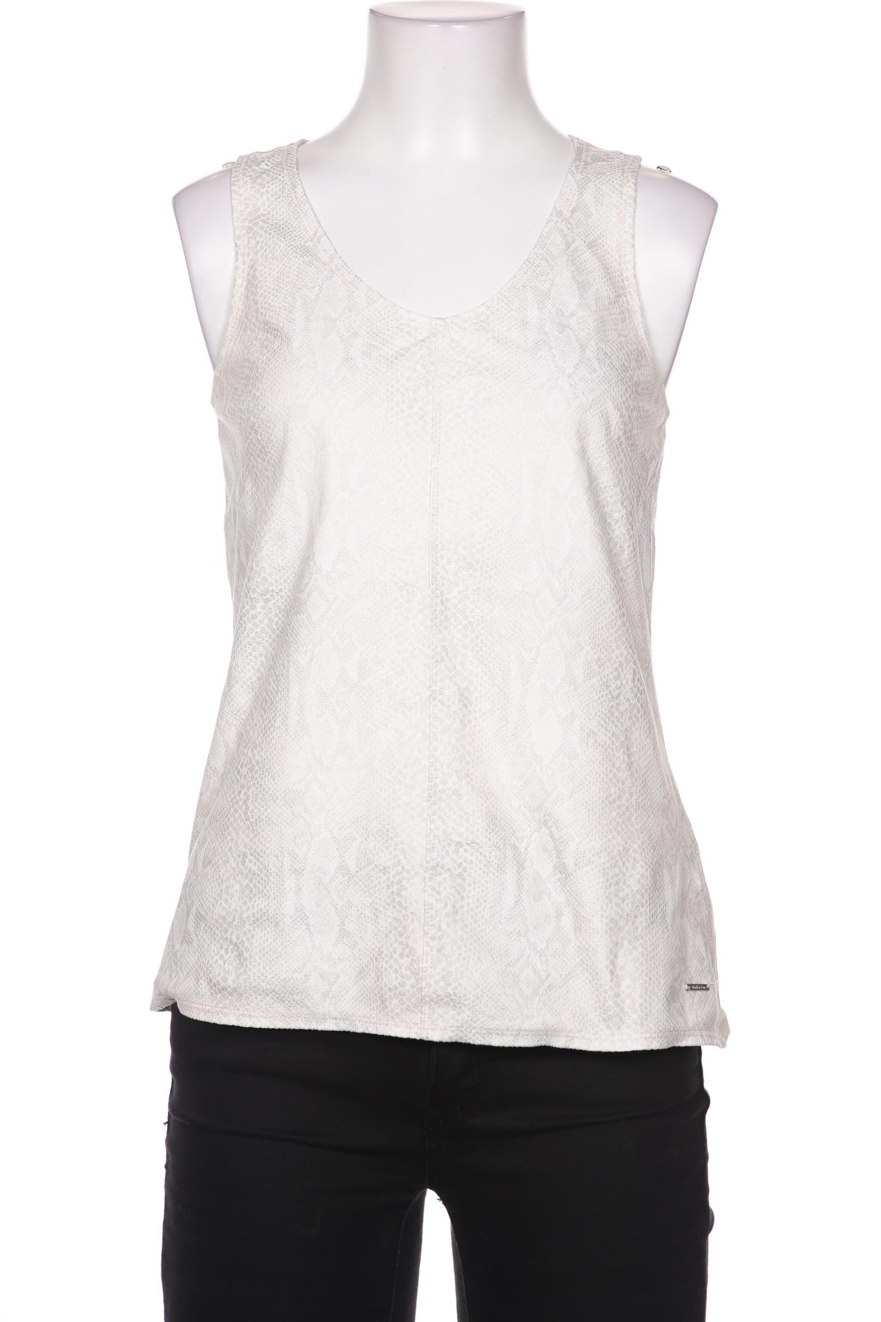 

Calvin Klein Jeans Damen Top, cremeweiß, Gr. 34