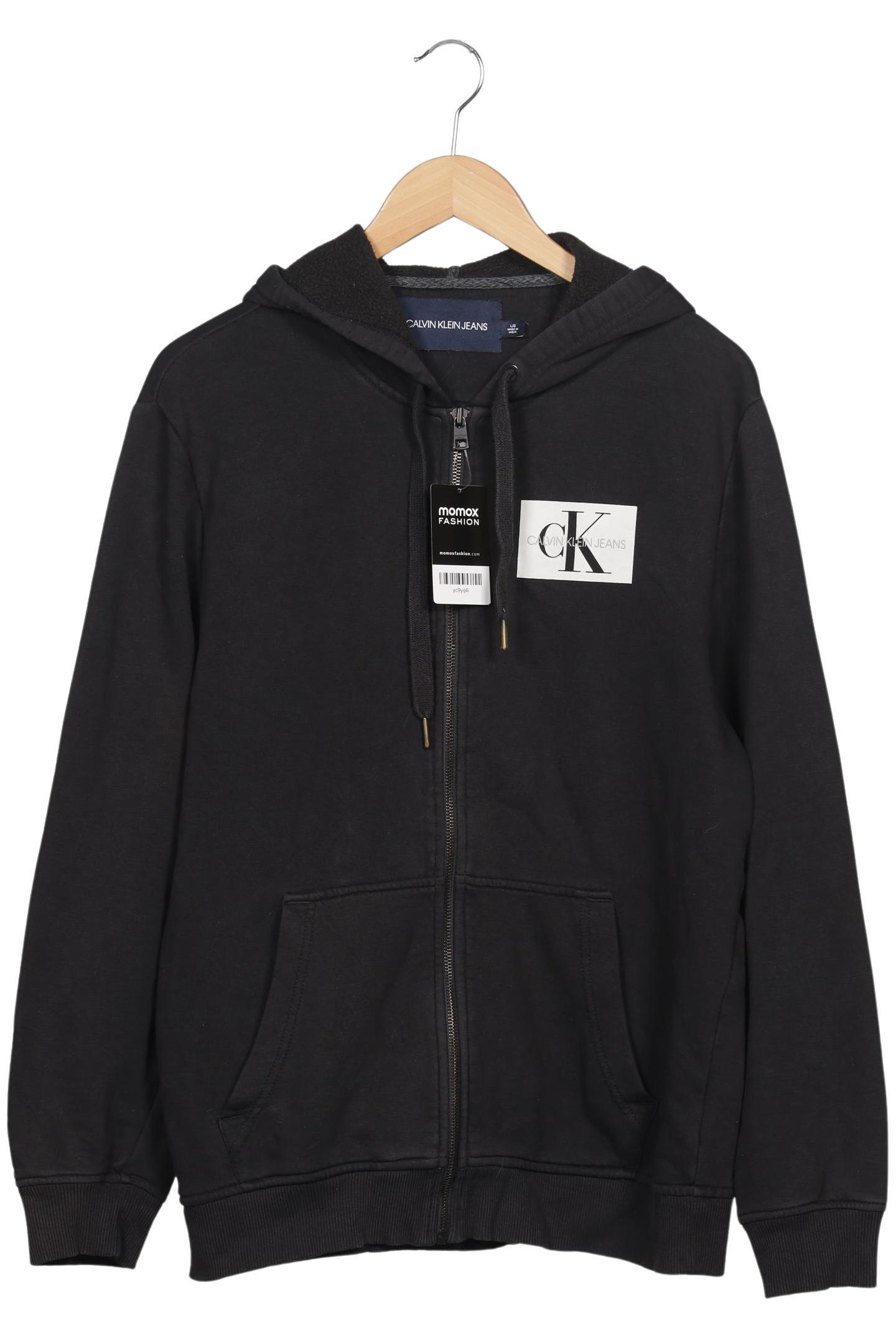 

Calvin Klein Jeans Herren Kapuzenpullover, schwarz, Gr. 52