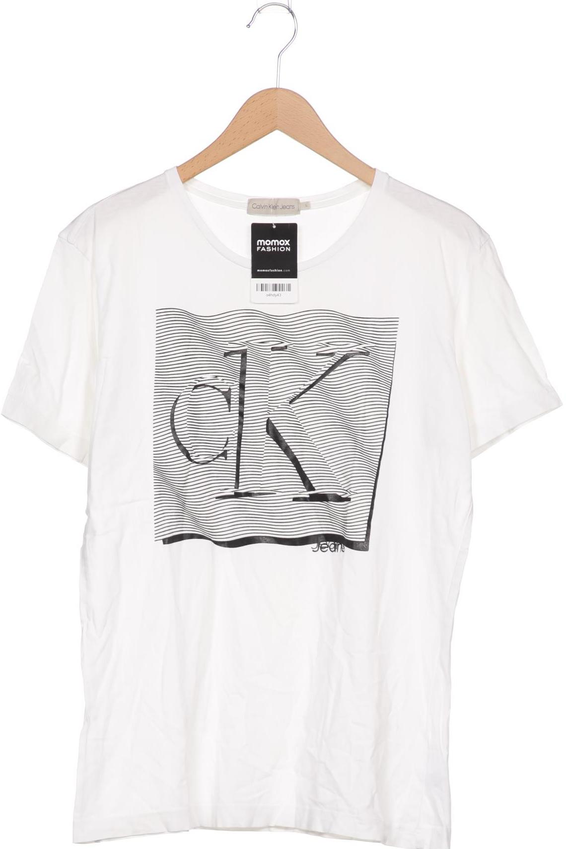 

Calvin Klein Jeans Herren T-Shirt, weiß, Gr. 52