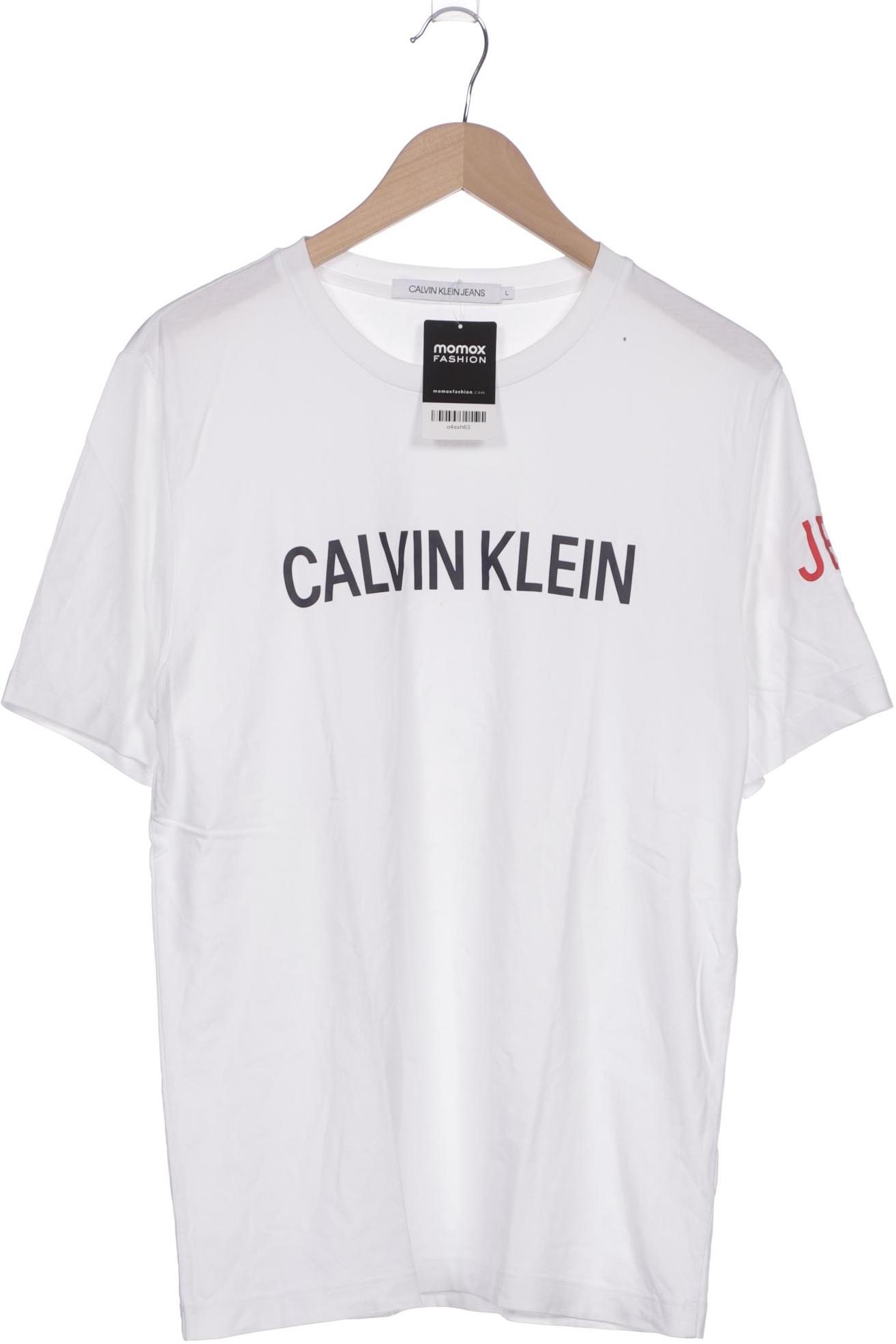 

Calvin Klein Jeans Herren T-Shirt, weiß, Gr. 52