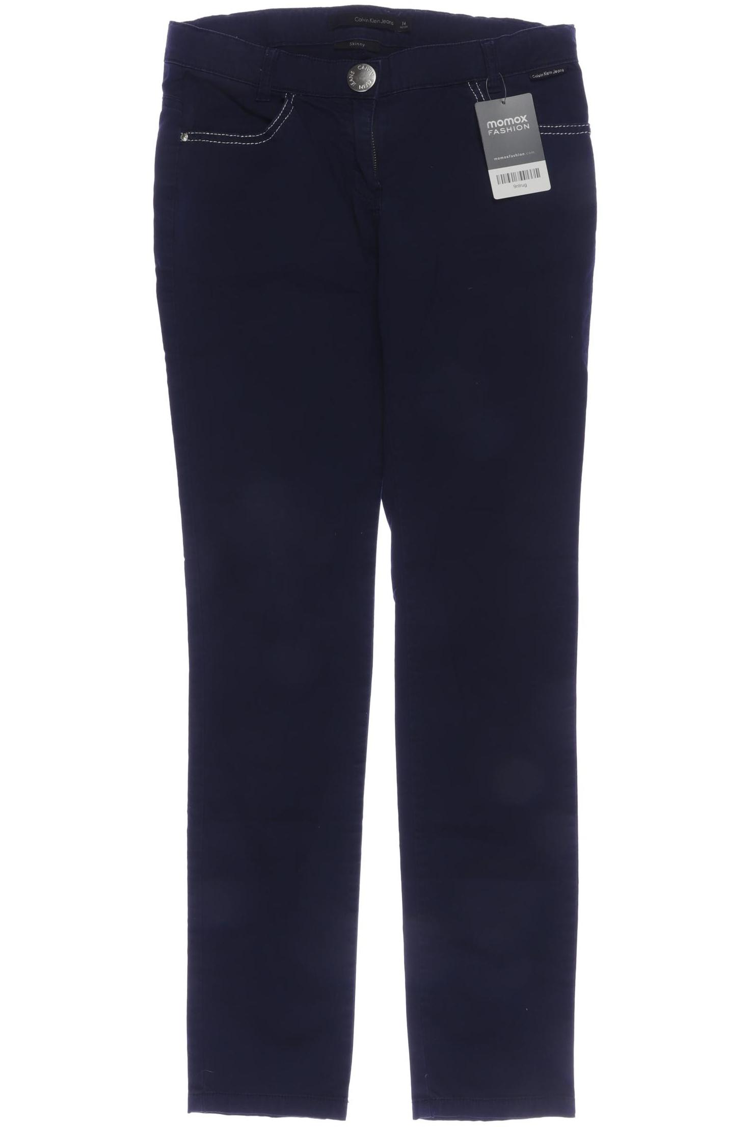 

Calvin Klein Jeans Mädchen Stoffhose, blau