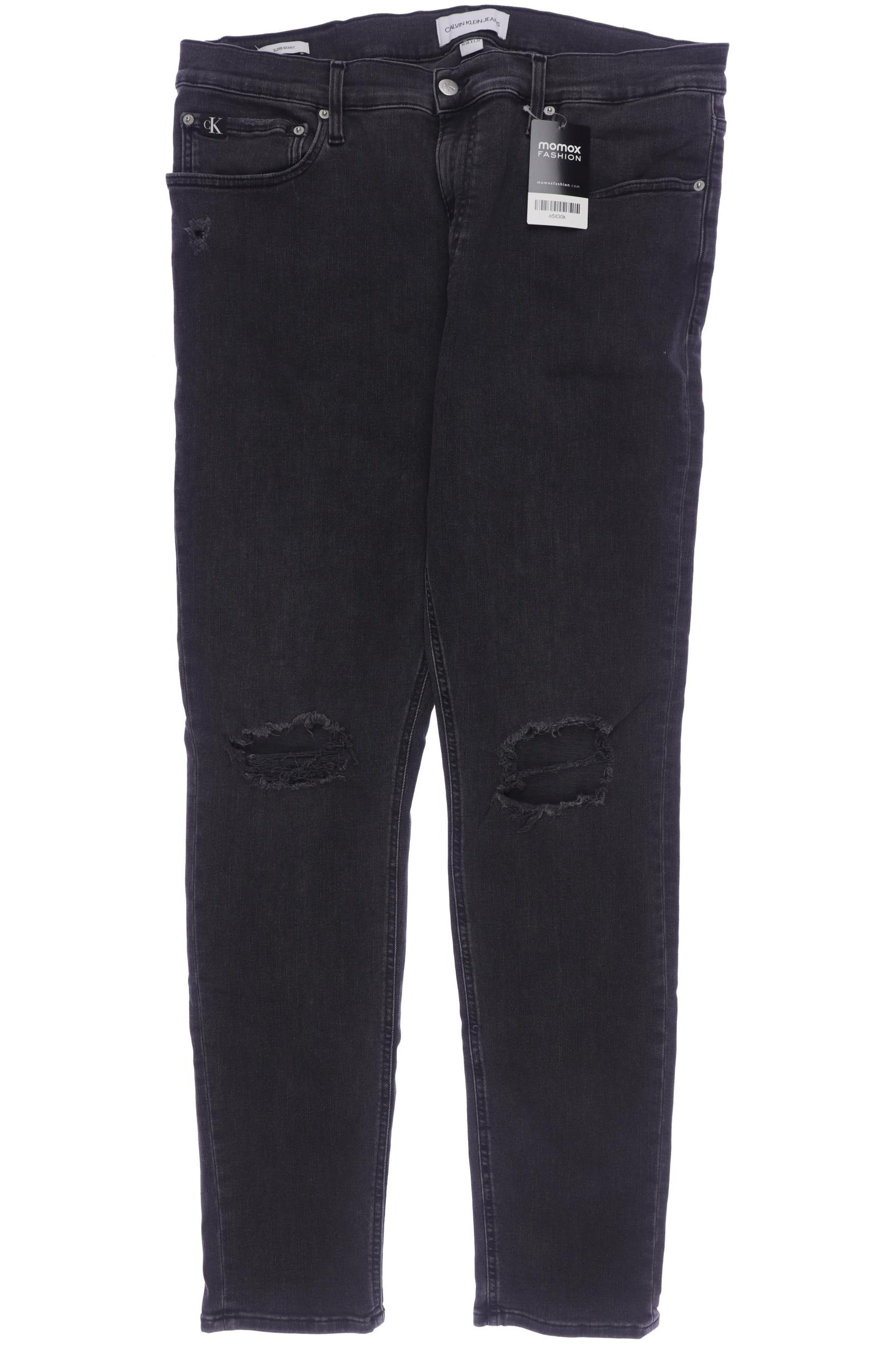 

Calvin Klein Jeans Herren Jeans, schwarz, Gr. 38