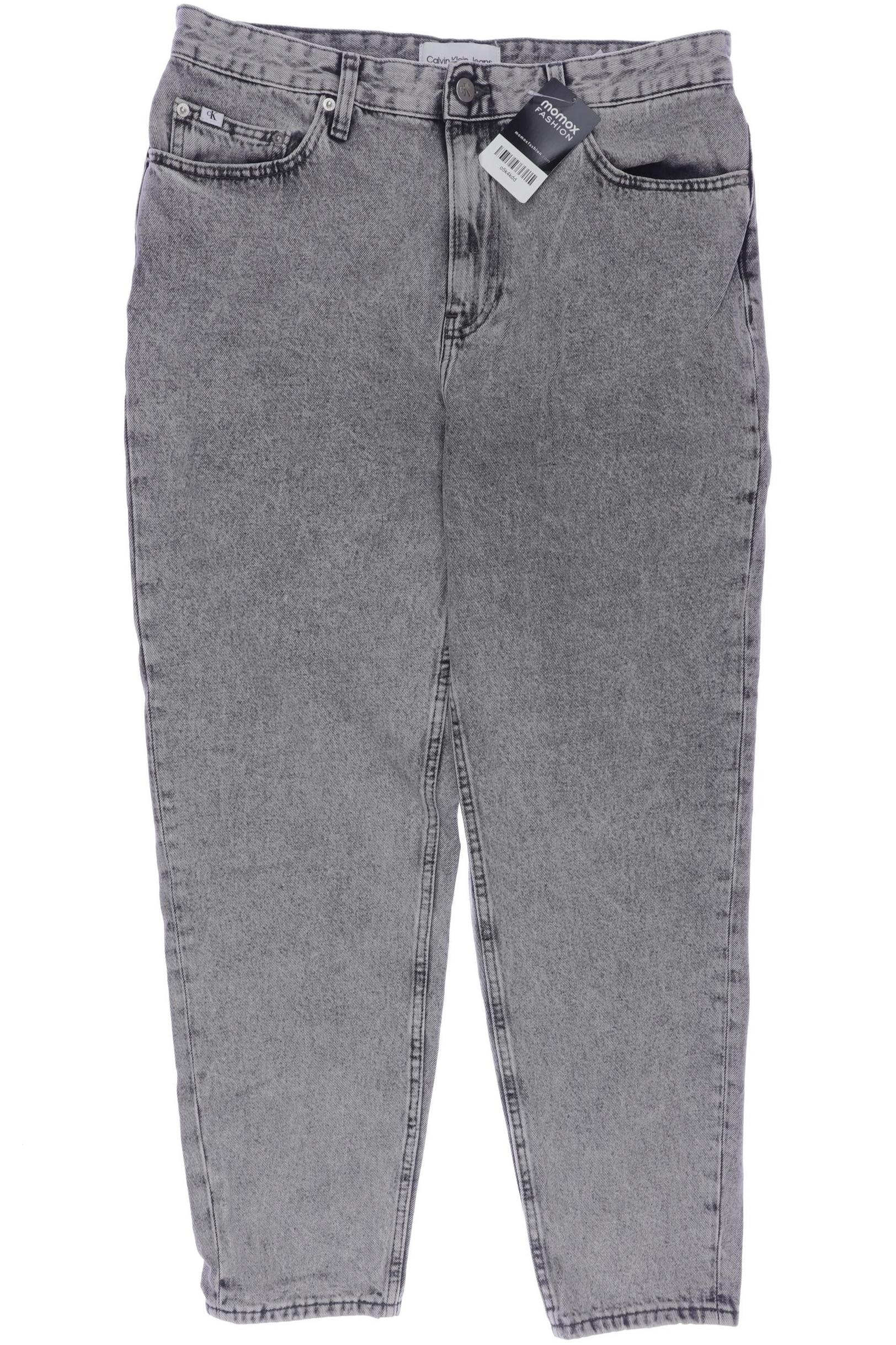 

Calvin Klein Jeans Damen Jeans, grau, Gr. 32