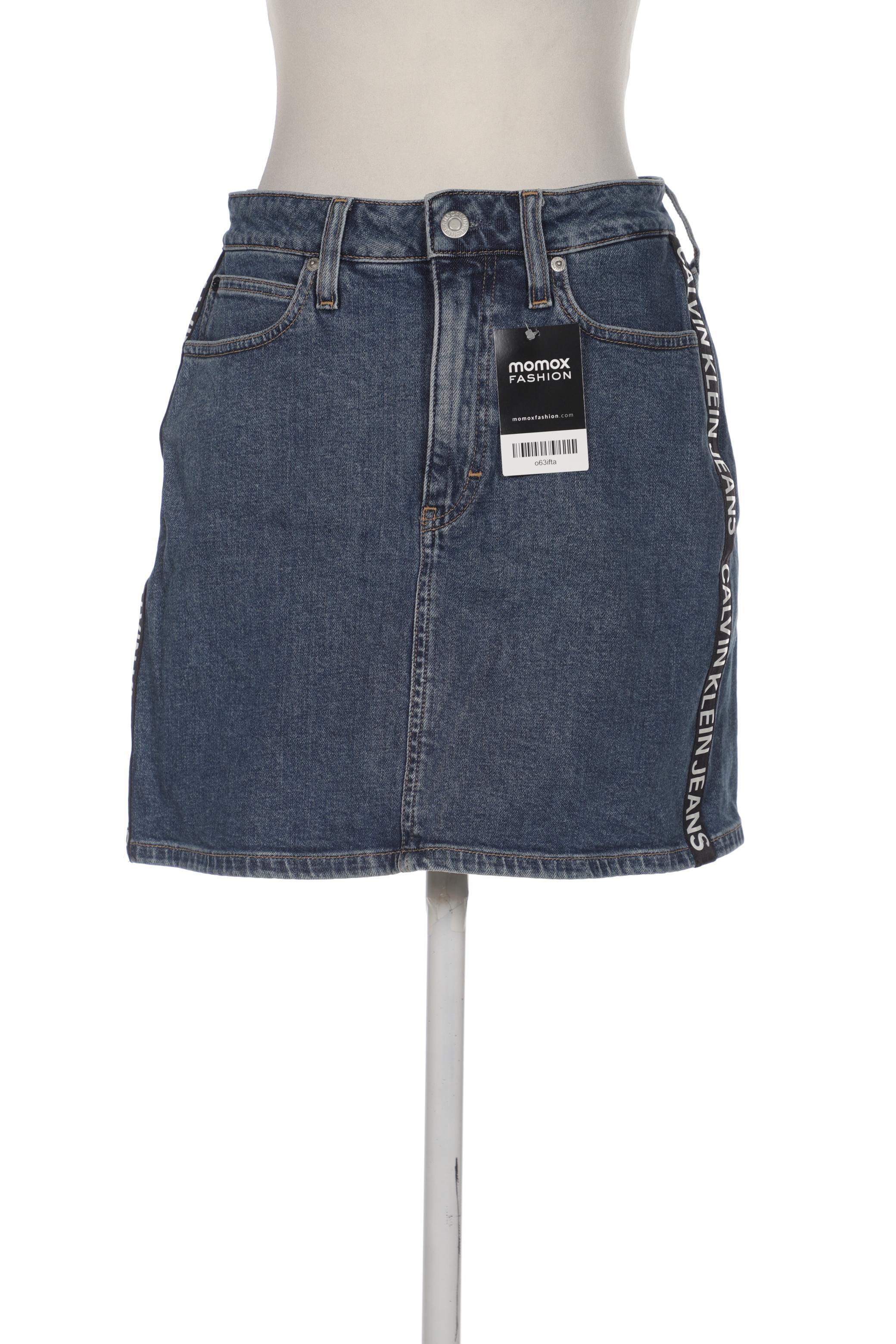 

Calvin Klein Jeans Damen Rock, marineblau