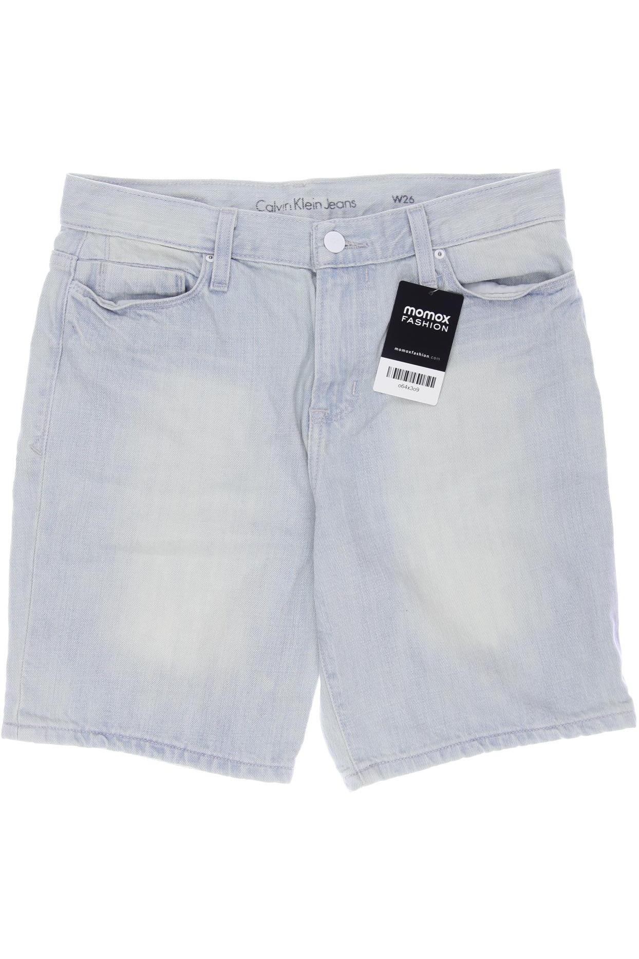 

Calvin Klein Jeans Damen Shorts, hellblau, Gr. 26
