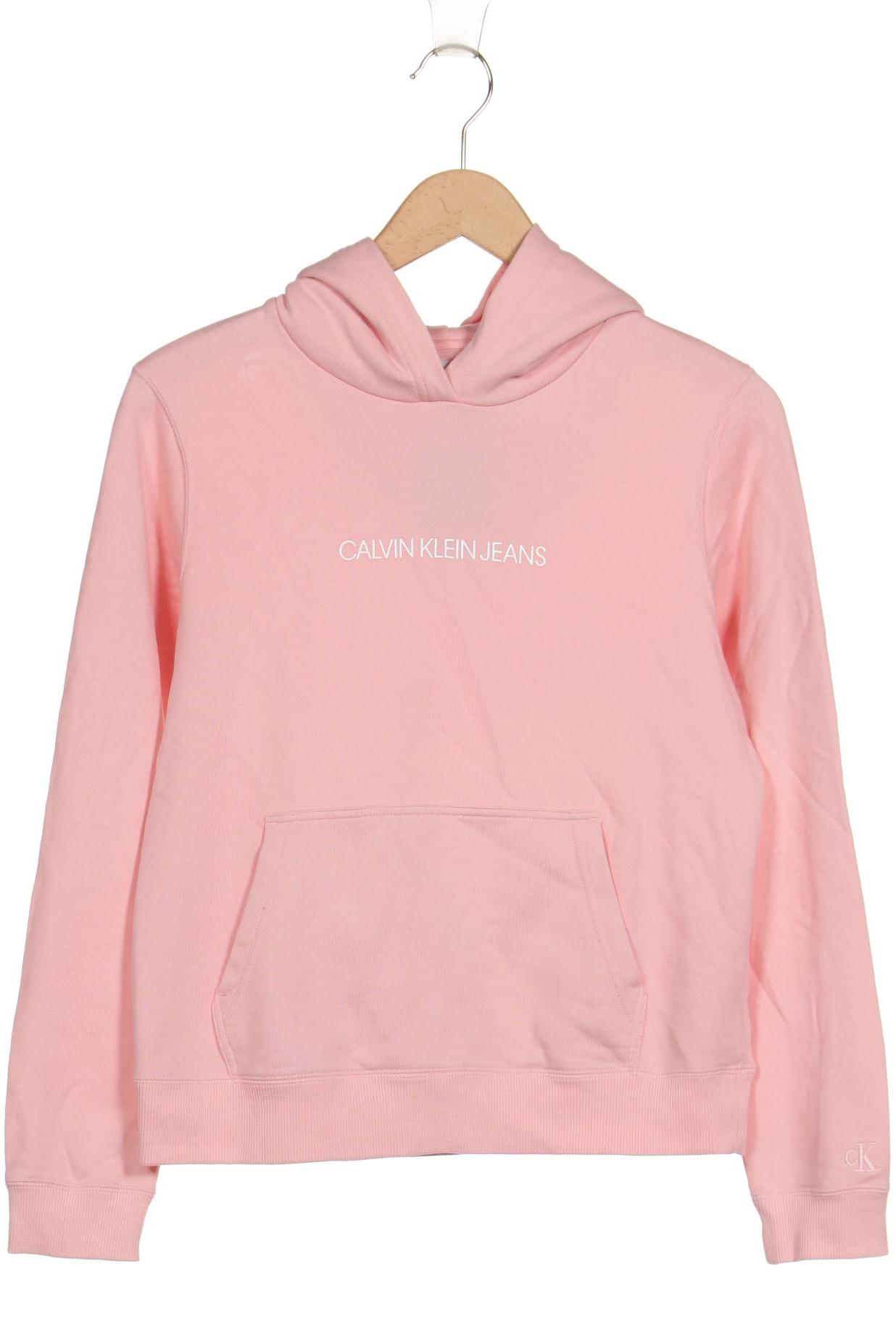 

Calvin Klein Jeans Damen Kapuzenpullover, pink, Gr. 36