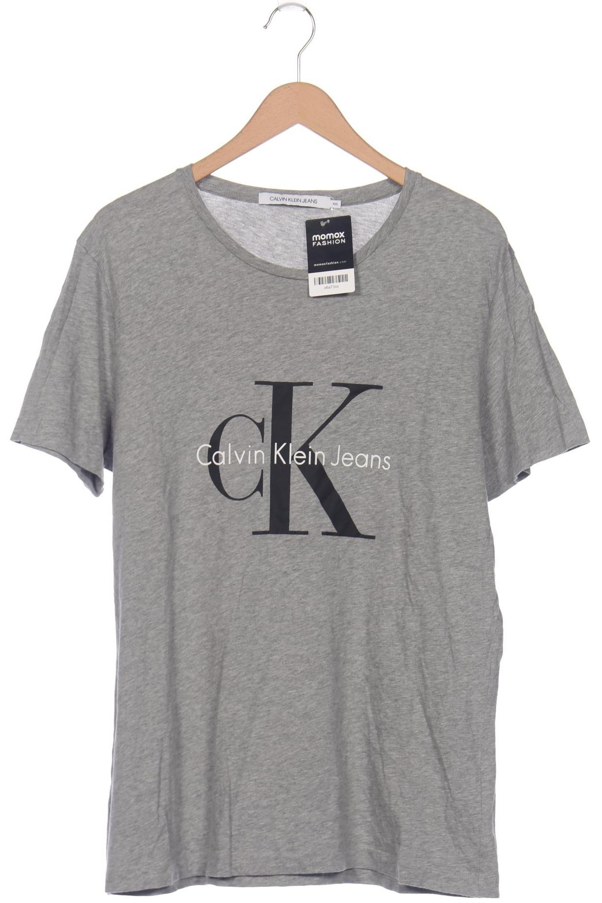 

Calvin Klein Jeans Herren T-Shirt, grau, Gr. 56