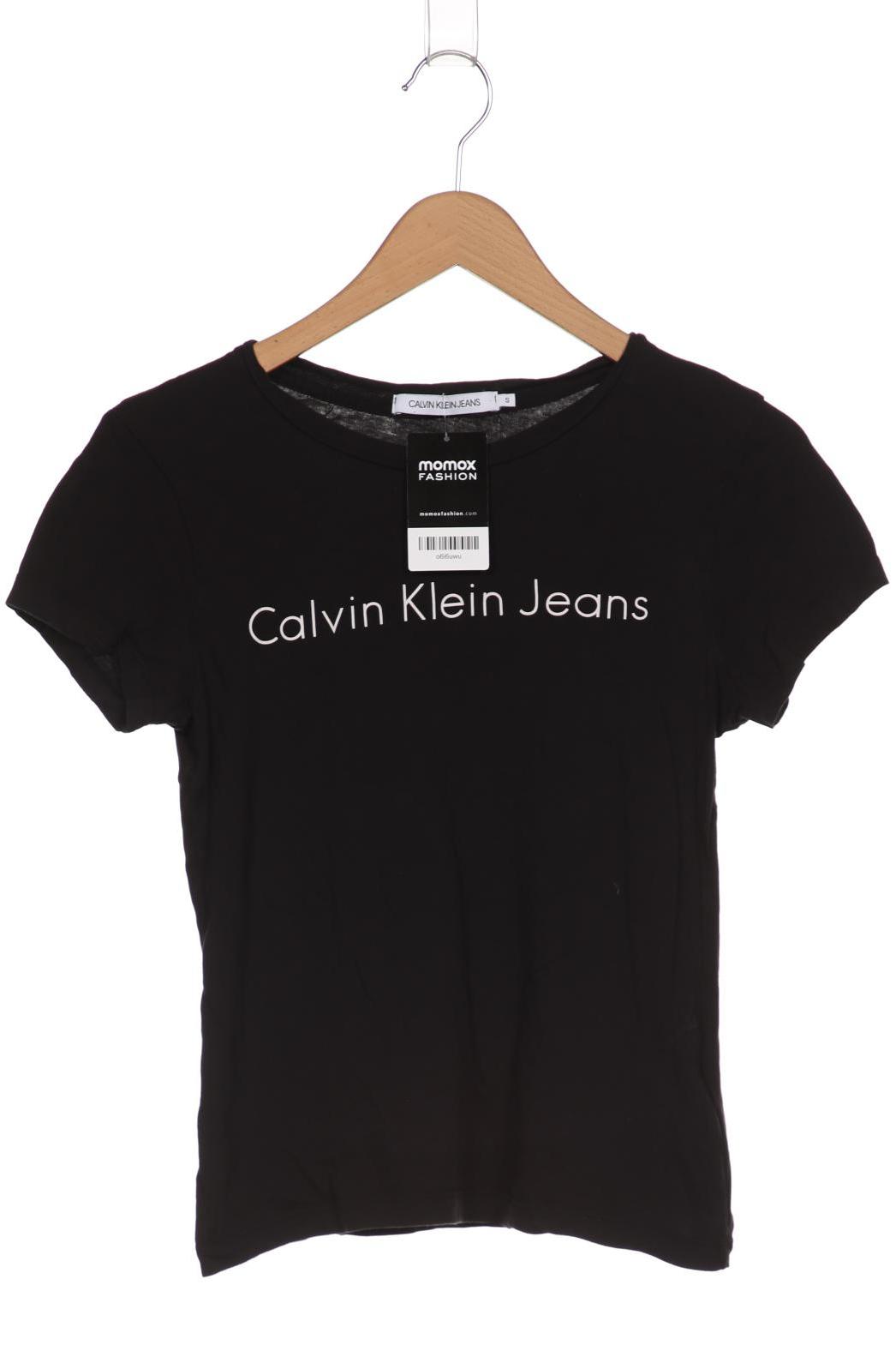 

Calvin Klein Jeans Damen T-Shirt, schwarz