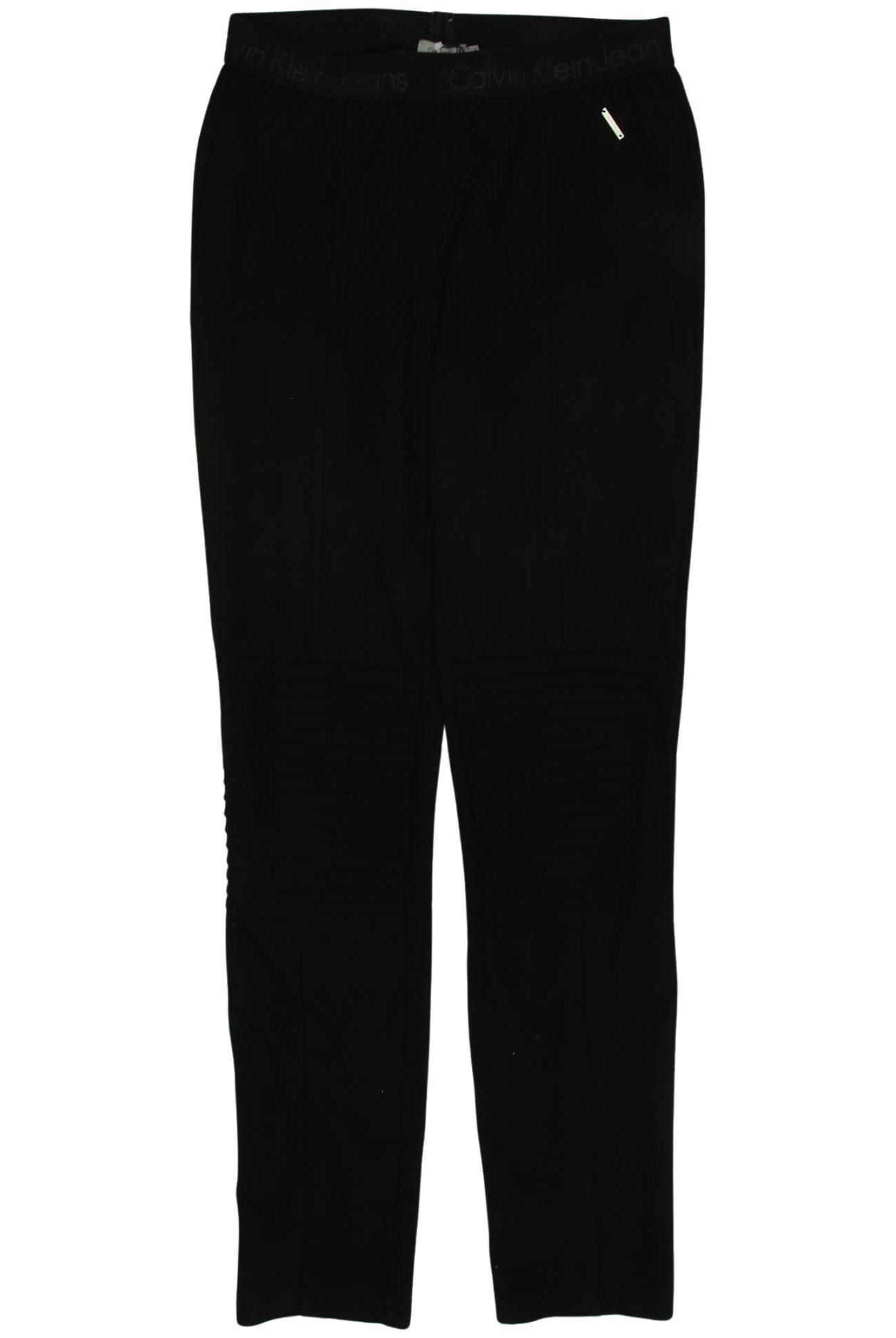 

Calvin Klein Jeans Damen Stoffhose, schwarz, Gr. 0