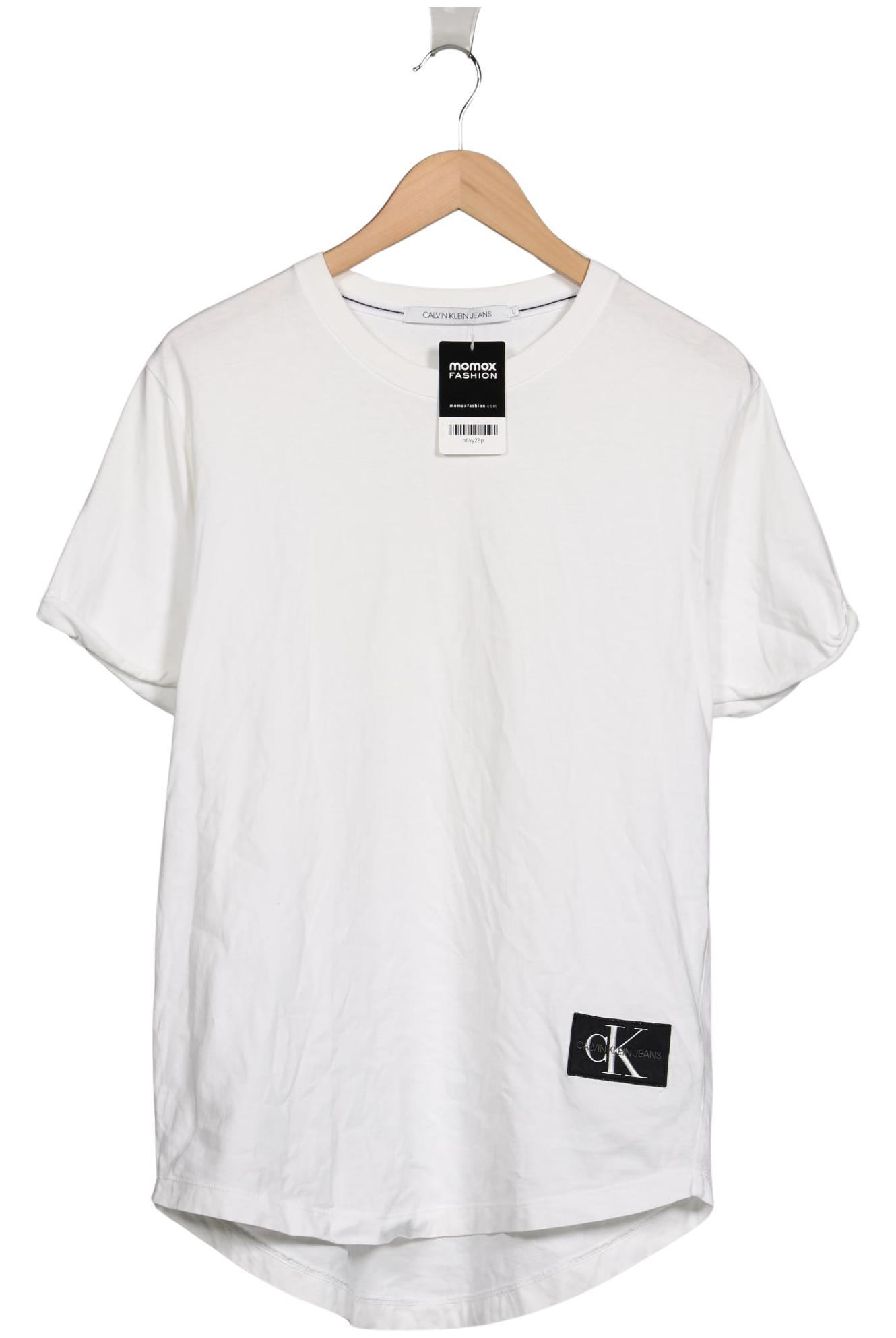 

Calvin Klein Jeans Herren T-Shirt, weiß, Gr. 52