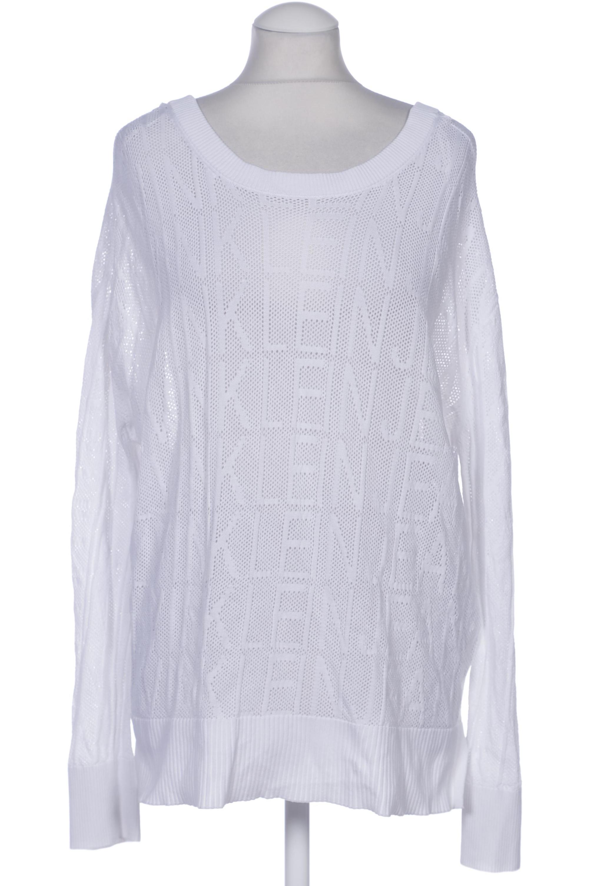 

Calvin Klein Jeans Damen Pullover, weiß, Gr. 38