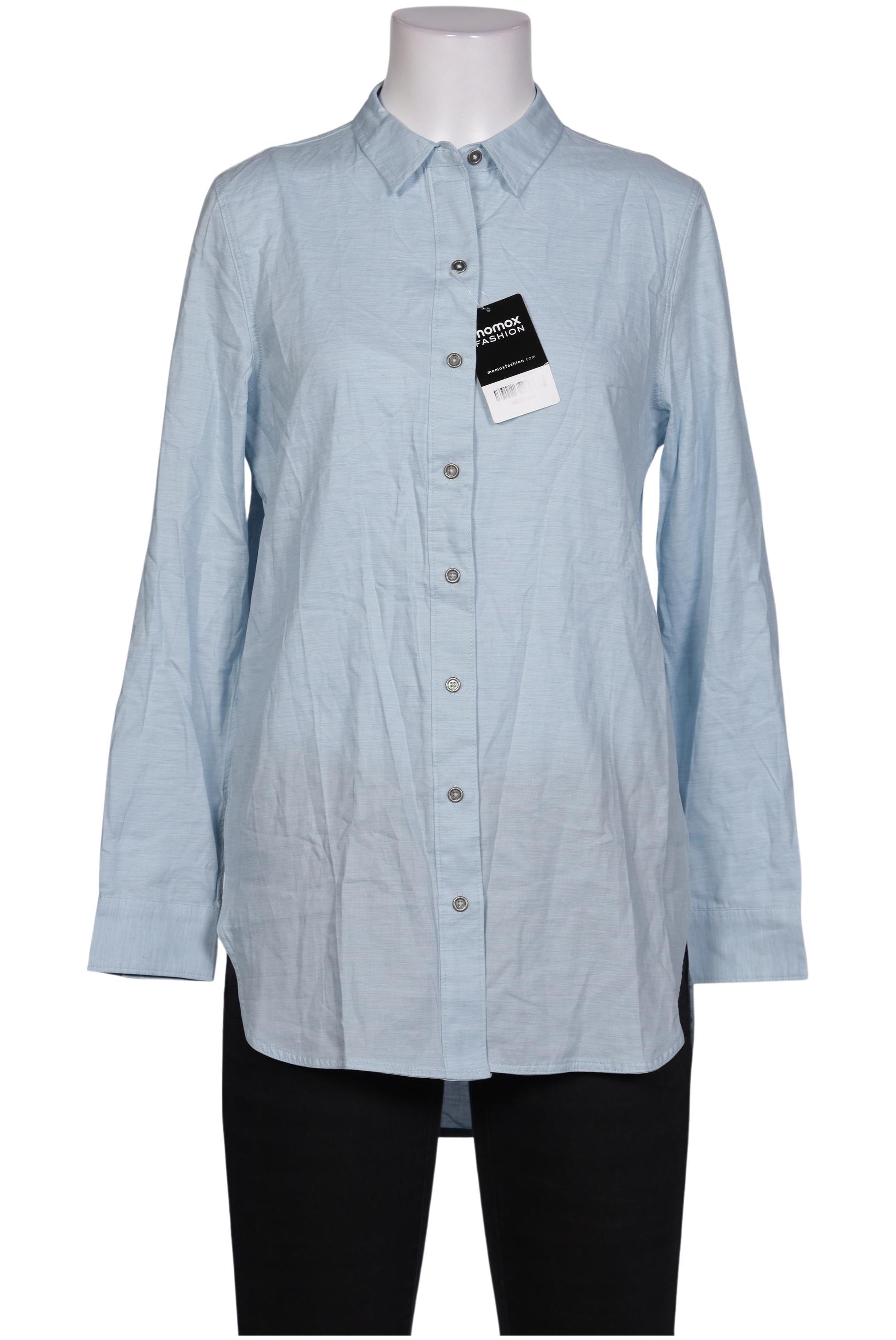 

Calvin Klein Jeans Damen Bluse, blau, Gr. 34