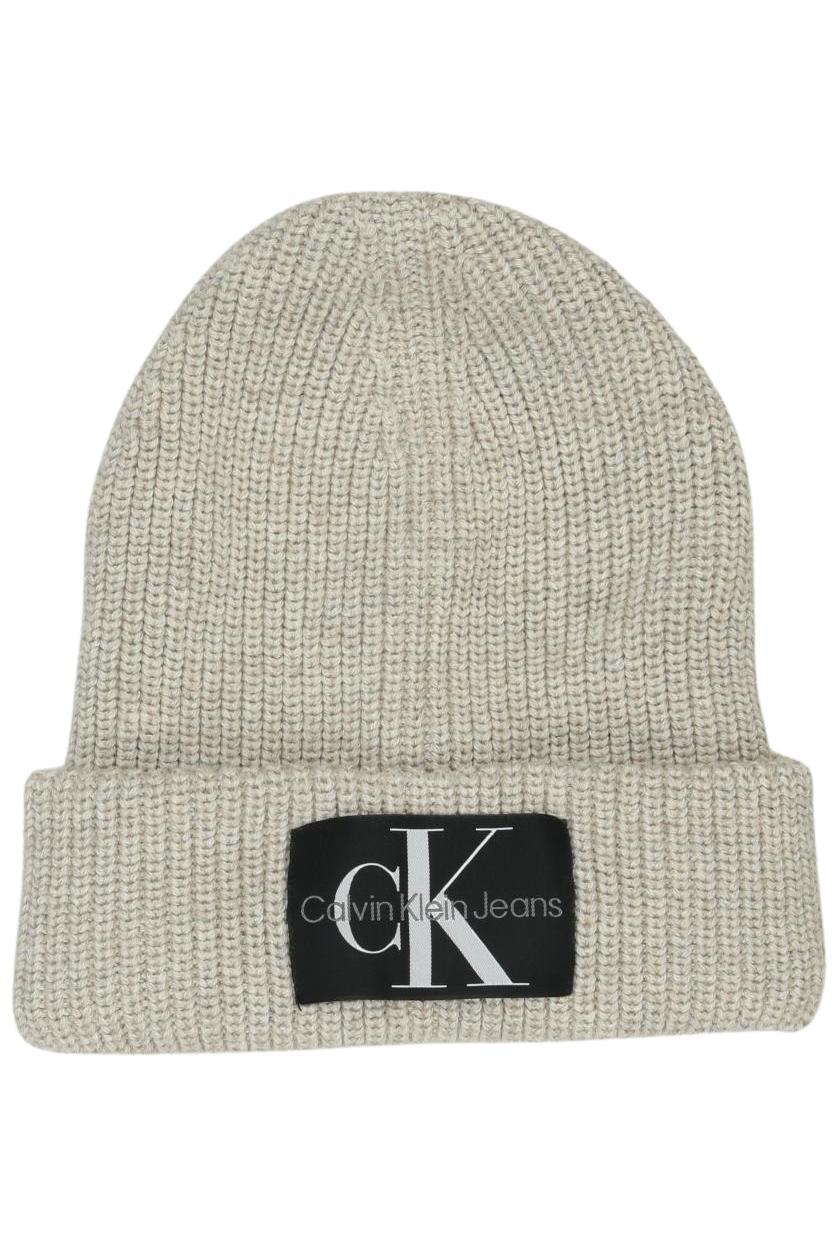 

Calvin Klein Jeans Damen Hut/Mütze, beige, Gr. uni