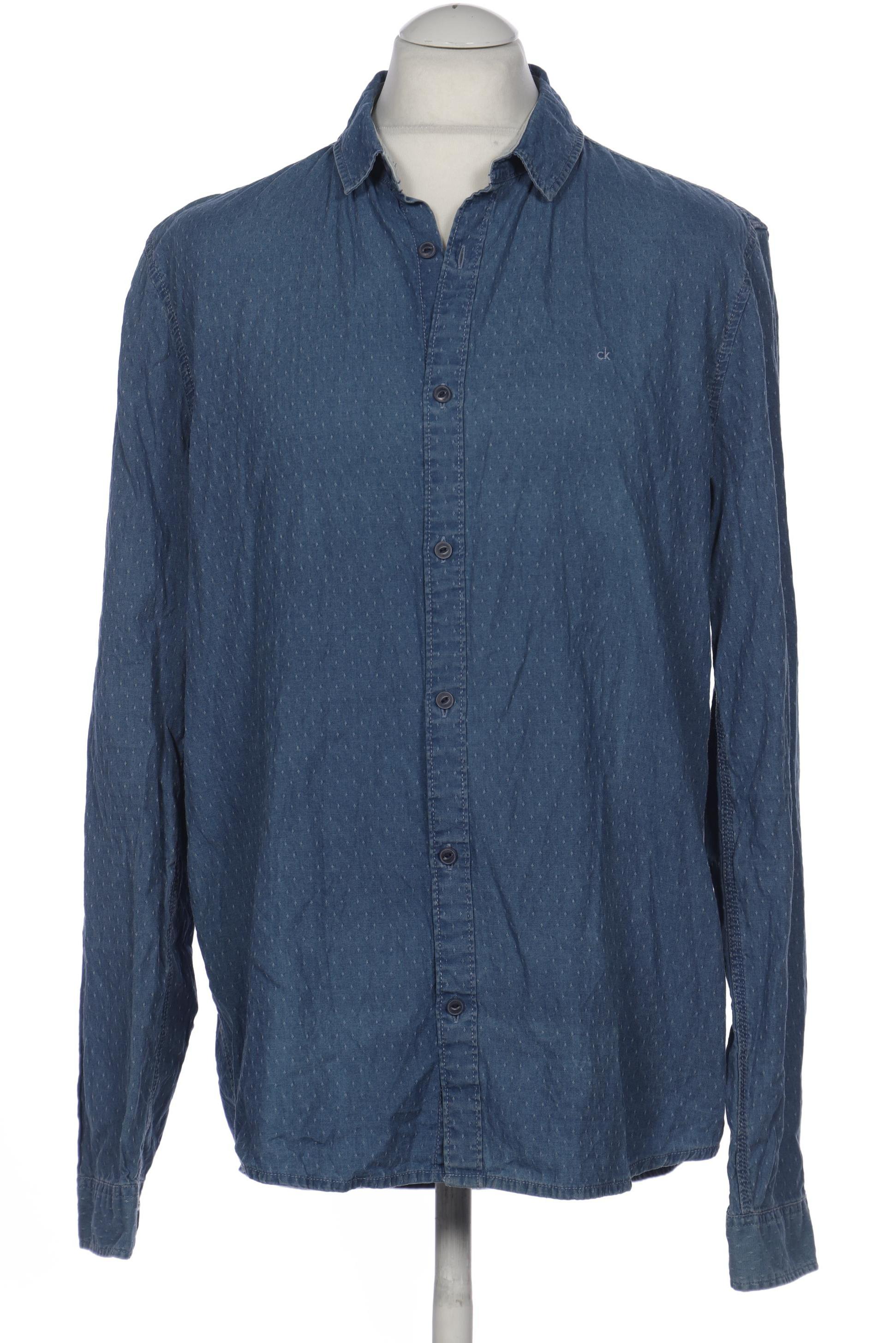 

Calvin Klein Jeans Herren Hemd, blau