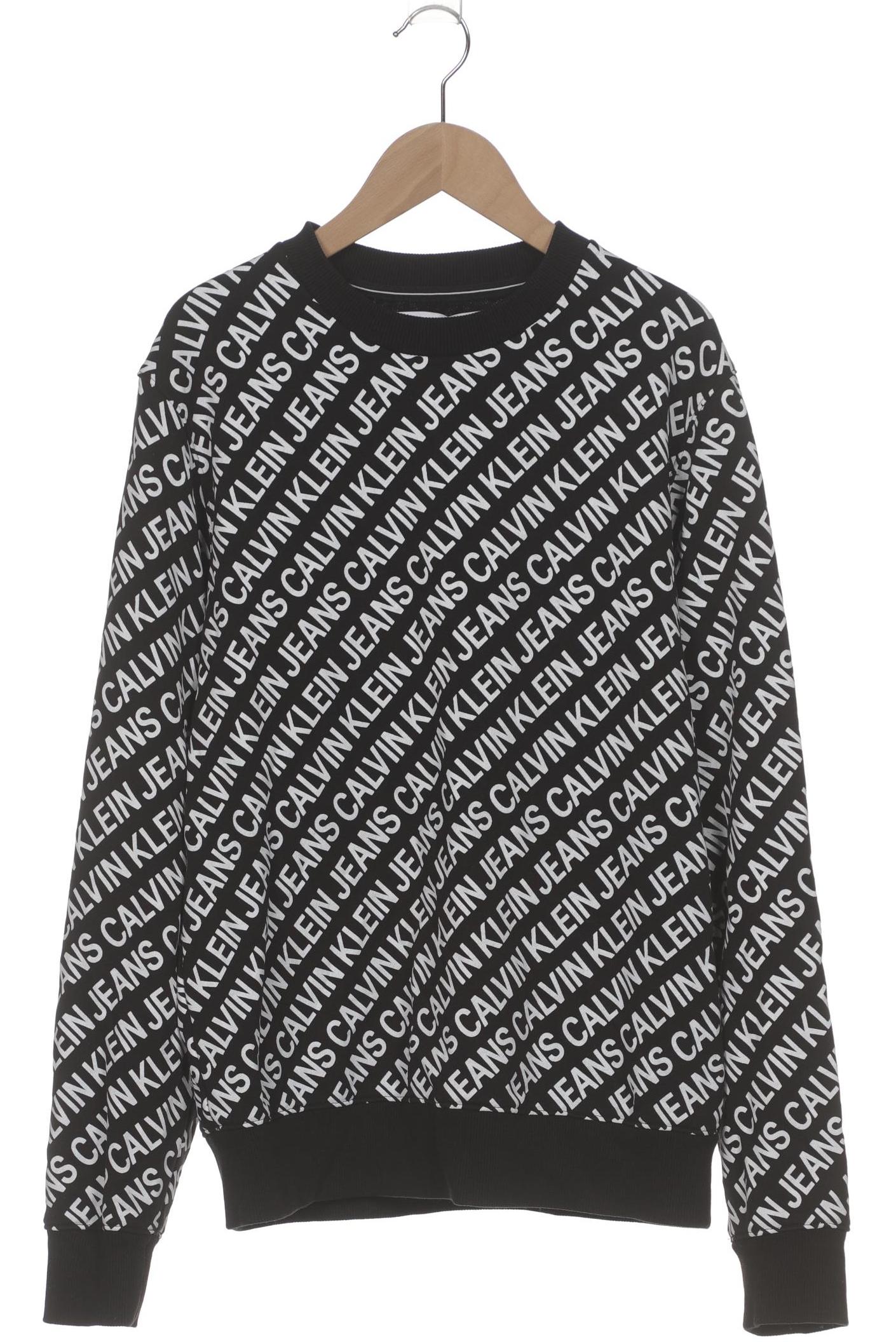 

Calvin Klein Jeans Herren Sweatshirt, schwarz, Gr. 46