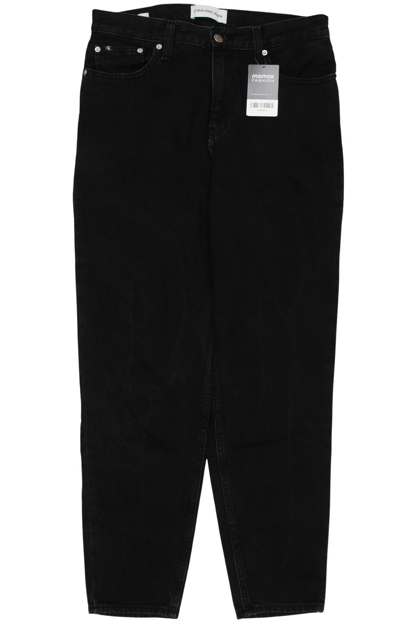 

Calvin Klein Jeans Damen Jeans, schwarz, Gr. 30