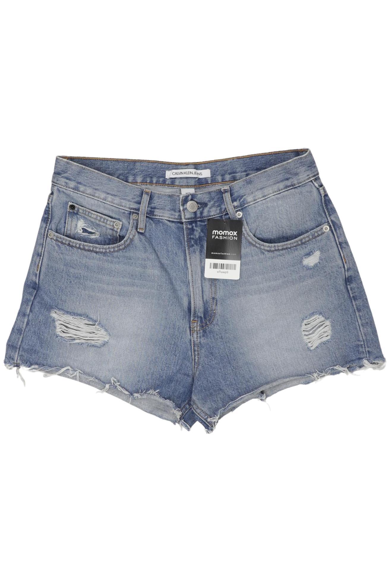

Calvin Klein Jeans Damen Shorts, hellblau, Gr. 28