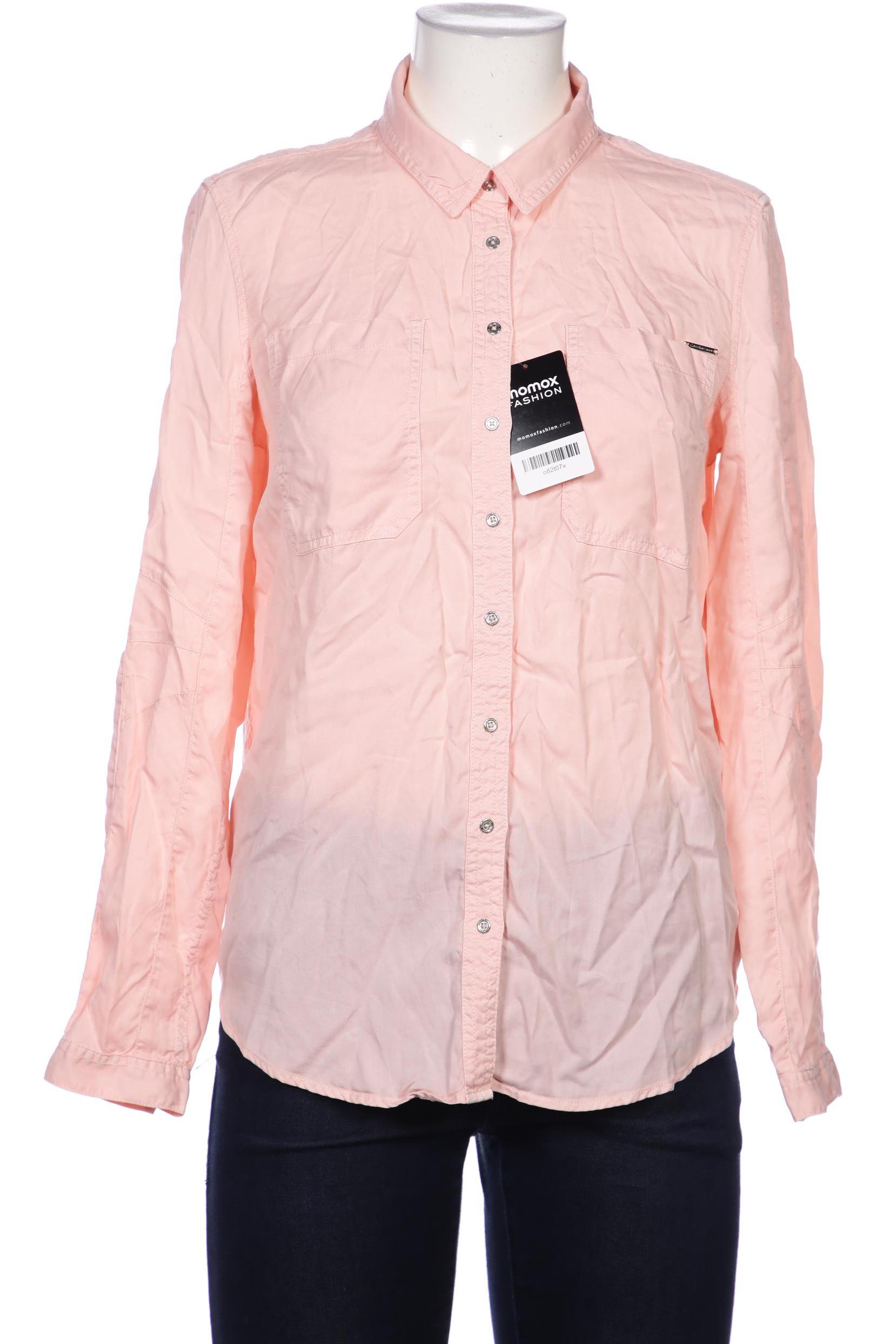 

Calvin Klein Jeans Damen Bluse, pink, Gr. 38