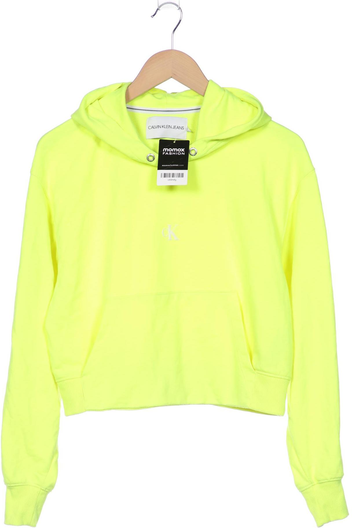 

Calvin Klein Jeans Damen Kapuzenpullover, neon