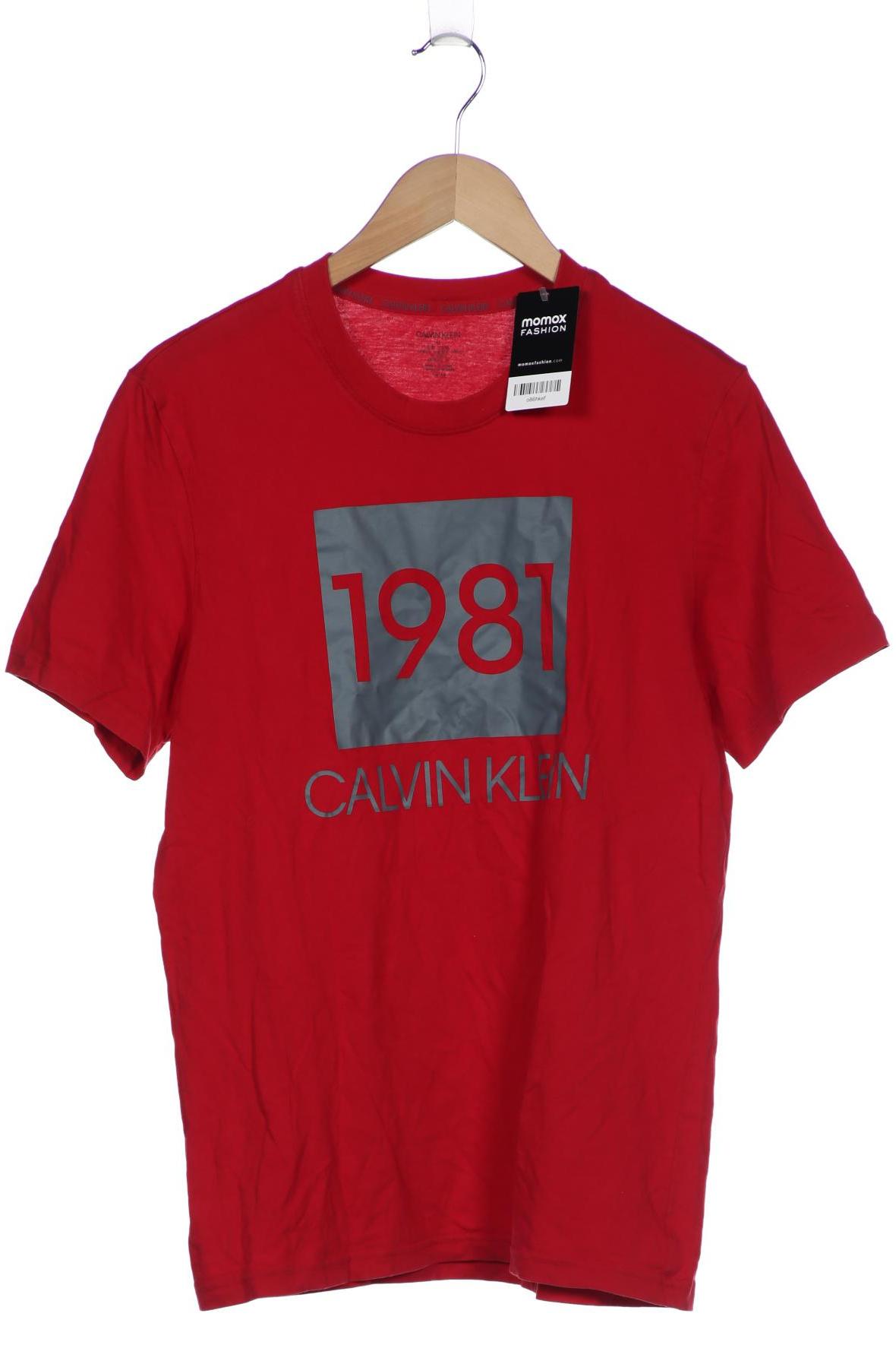 

Calvin Klein Jeans Damen T-Shirt, rot