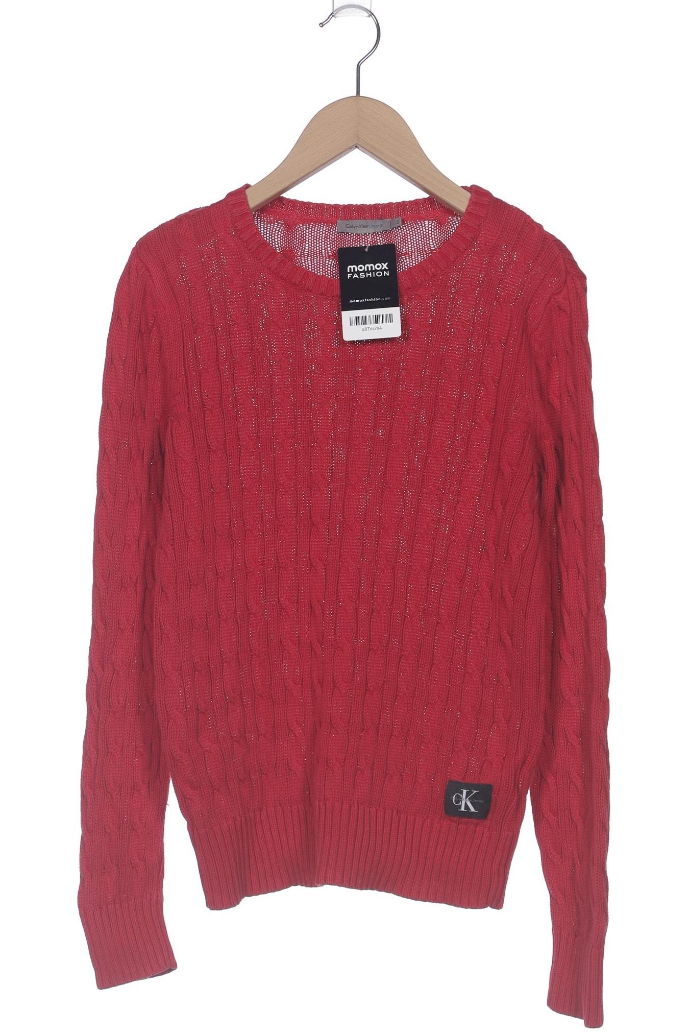 

Calvin Klein Jeans Damen Pullover, rot, Gr. 36